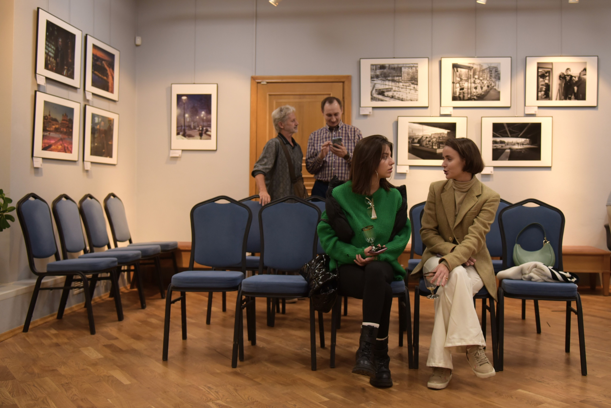 МОСКОВСКИЙ КАЛЕЙДОСКОП. Reportage, architectural, fine art photographer Lena Melnikova in Moscow