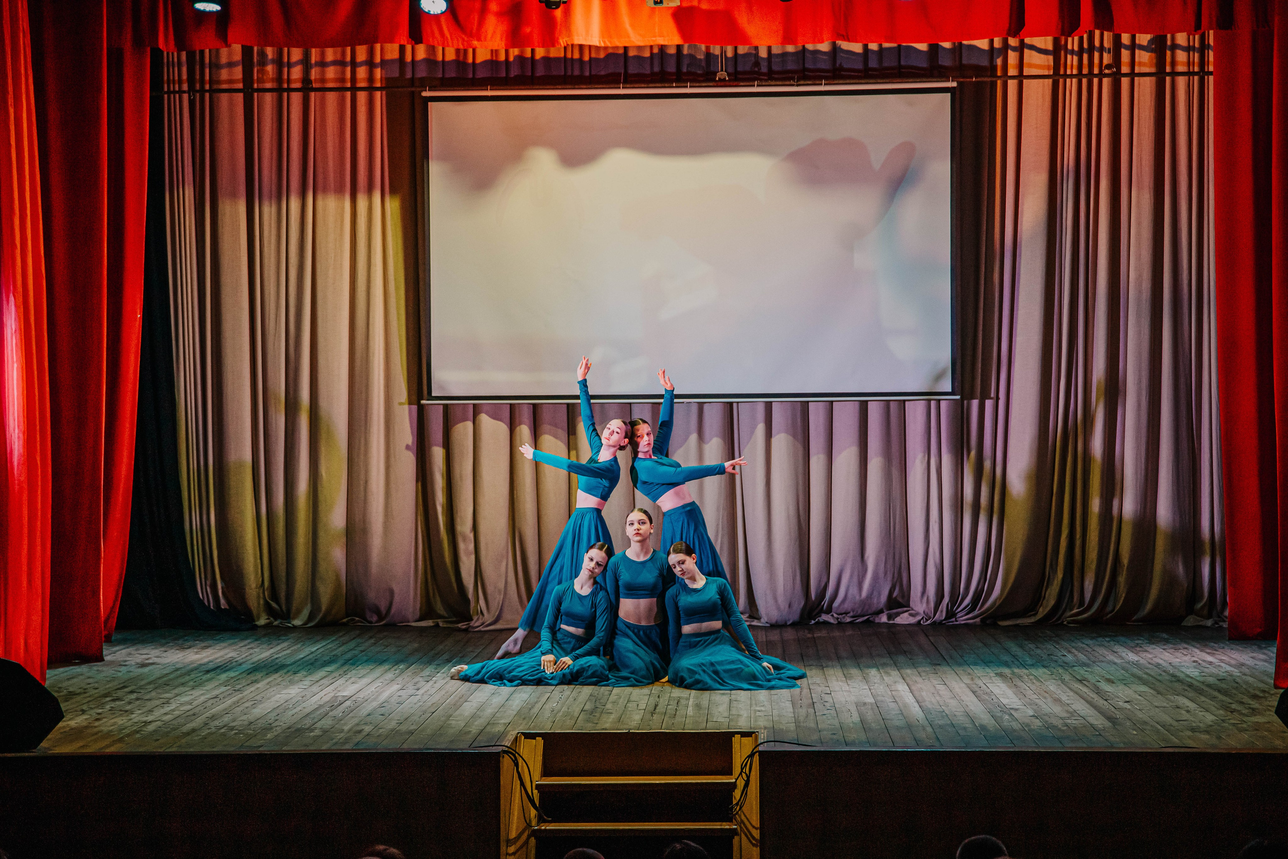 Отчетный концерт хореографического коллектива Пульс!. Фотограф Дарья Маташкова