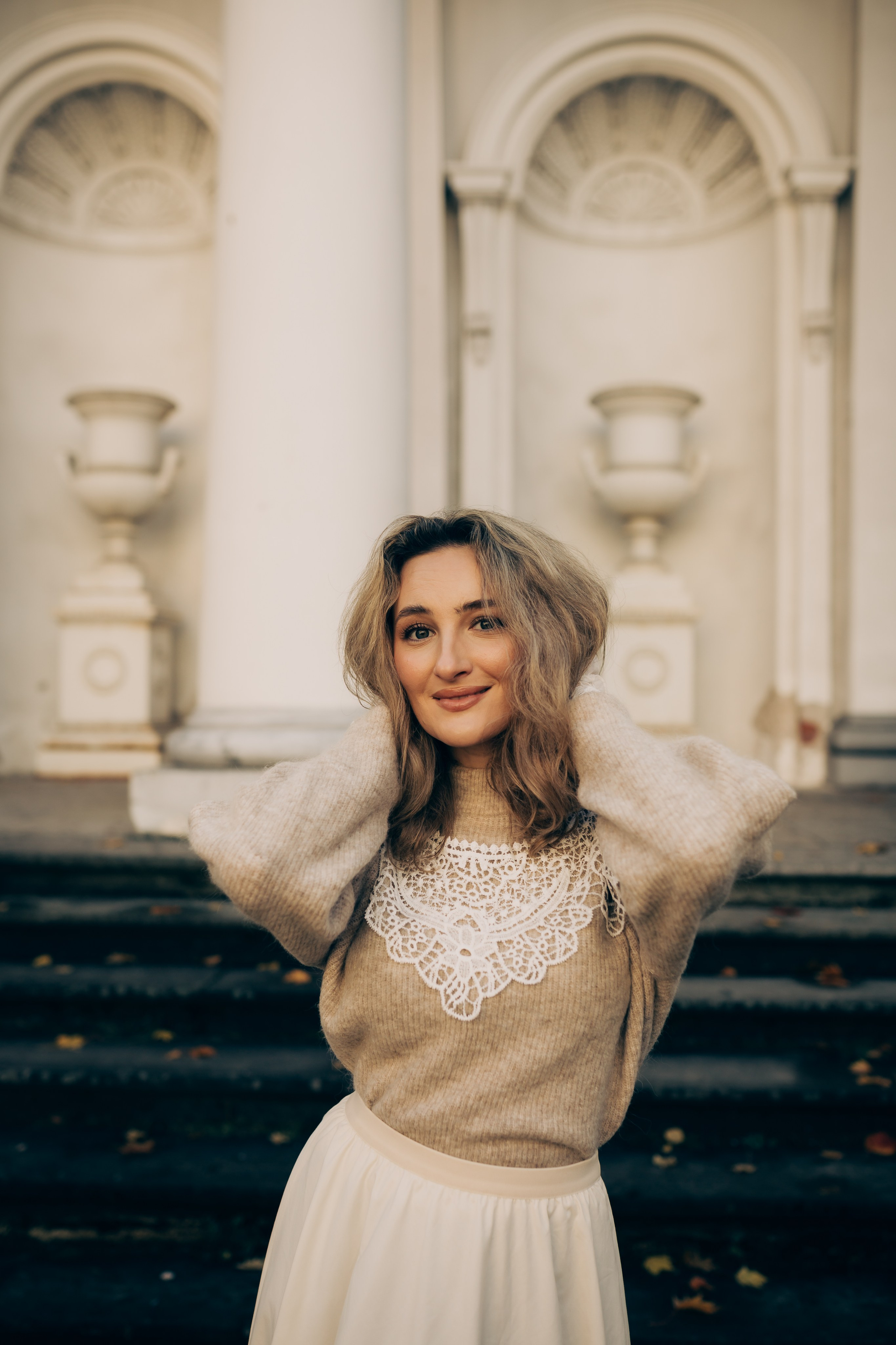 Женский портрет. Фотограф Санкт-Петербург Князева Елизавета