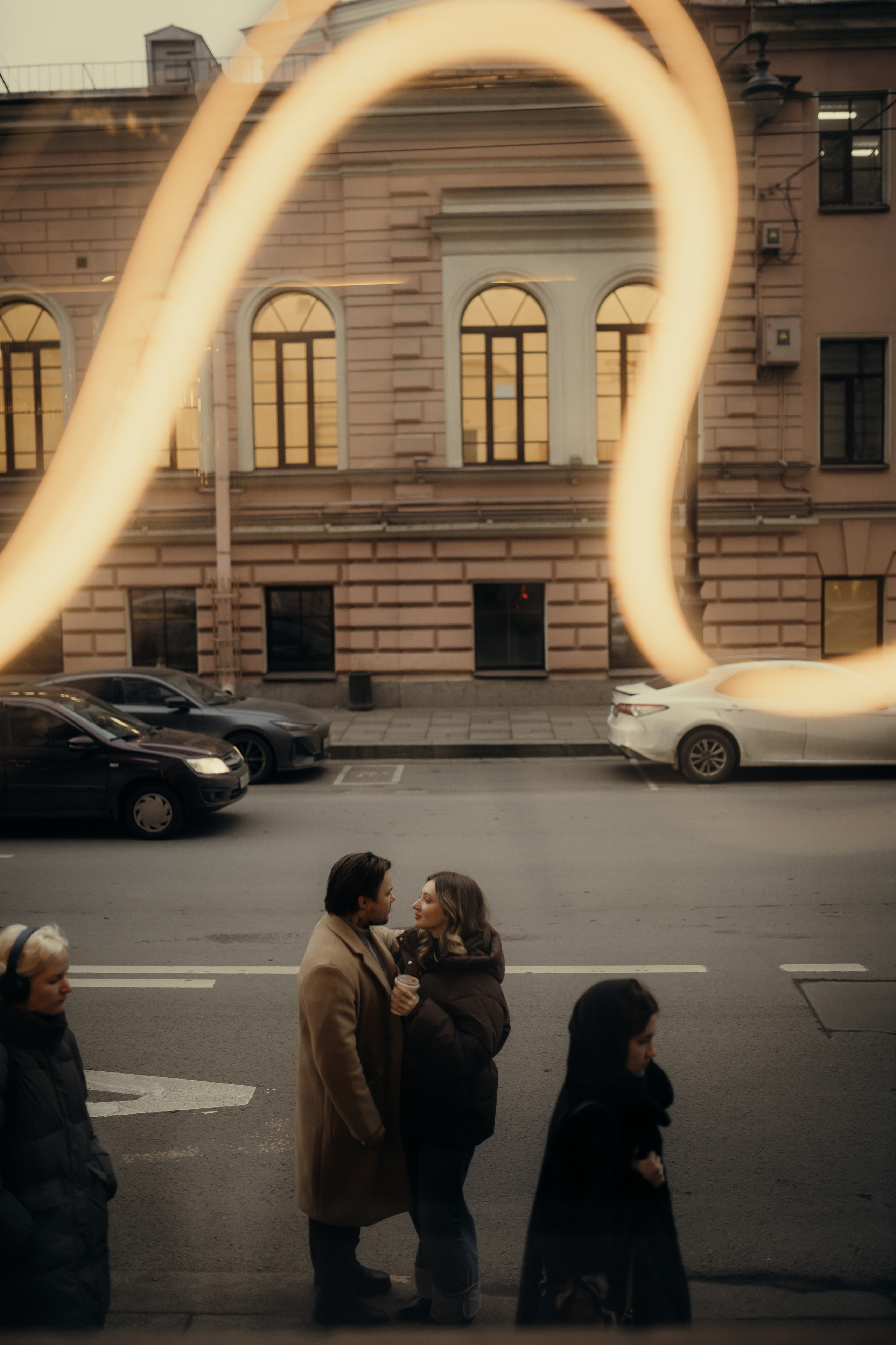 Новогодняя LoveStory. Фотограф Санкт-Петербург Князева Елизавета