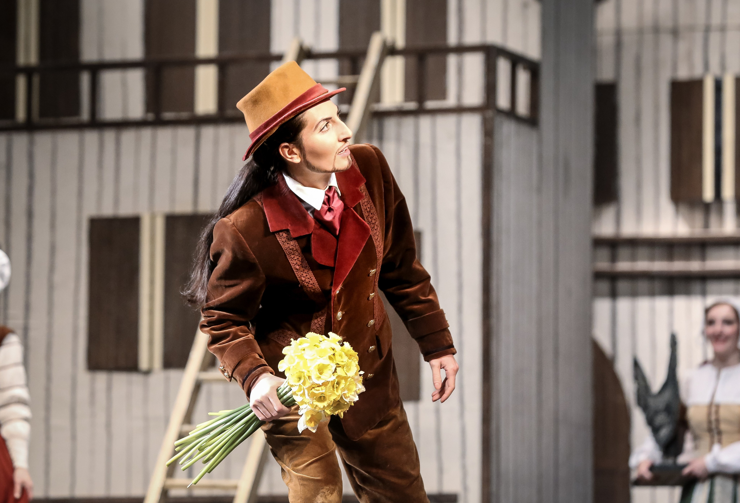 Сатана там правит бал: «Фауст» Гуно в Новой опере. Дарья Письменюк / Darya Leitstern — фотограф, музыкант, журналист, путешественник