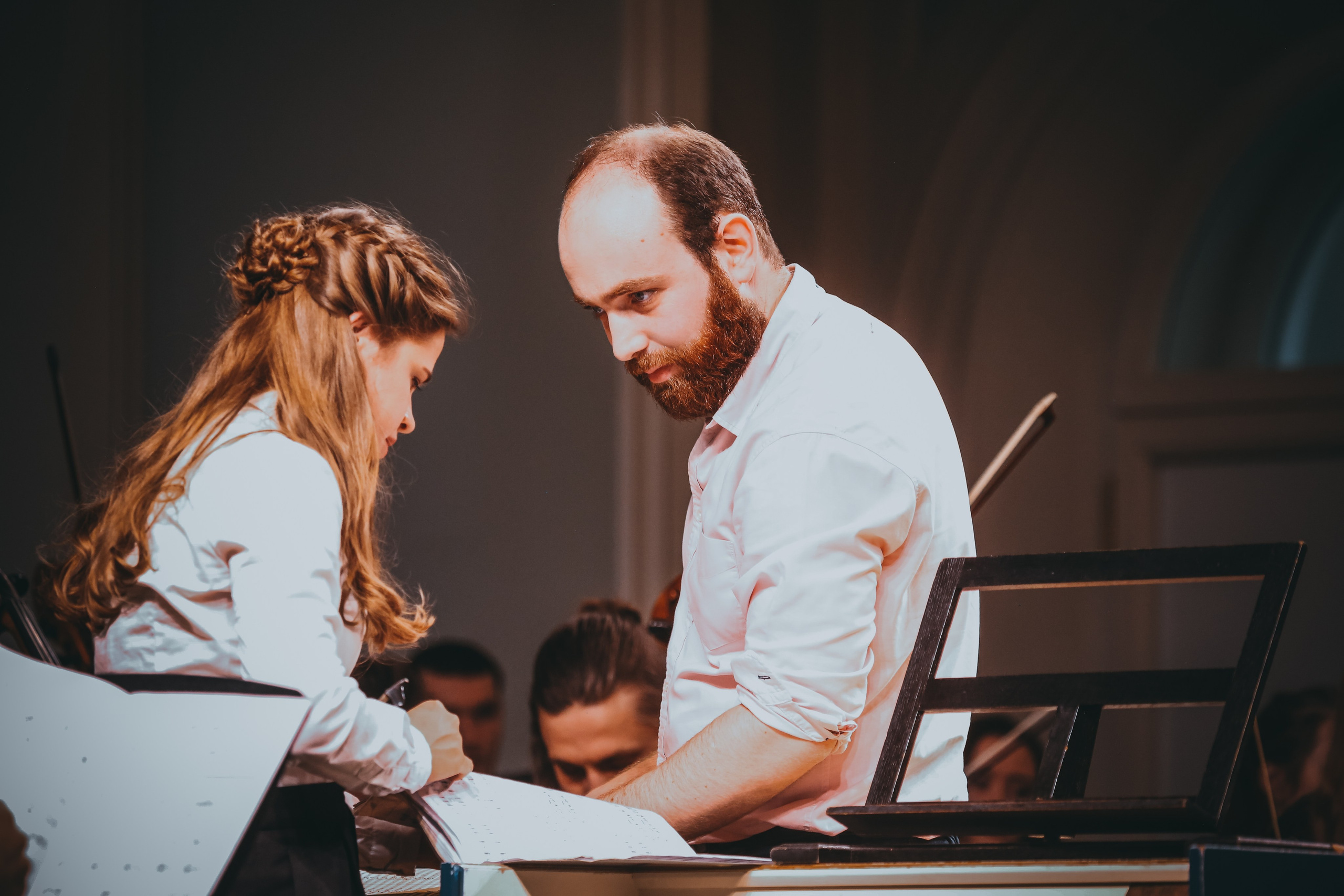 Концерт в Рахманиновском зале 14.09.2019. Дарья Письменюк / Darya Leitstern — фотограф, музыкант, журналист, путешественник