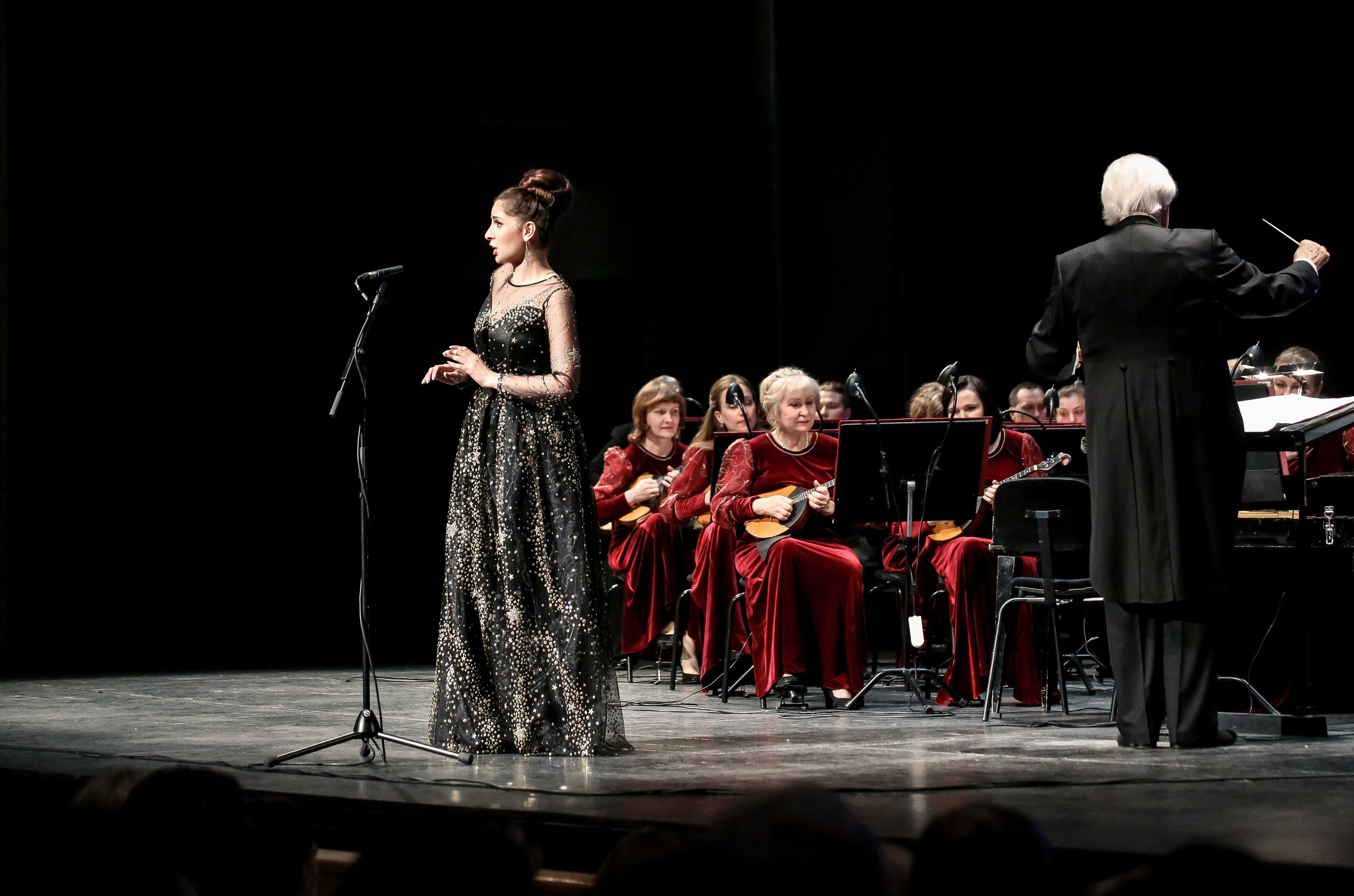 Осиповский оркестр в Новой опере. Дарья Письменюк / Darya Leitstern — фотограф, музыкант, журналист, путешественник