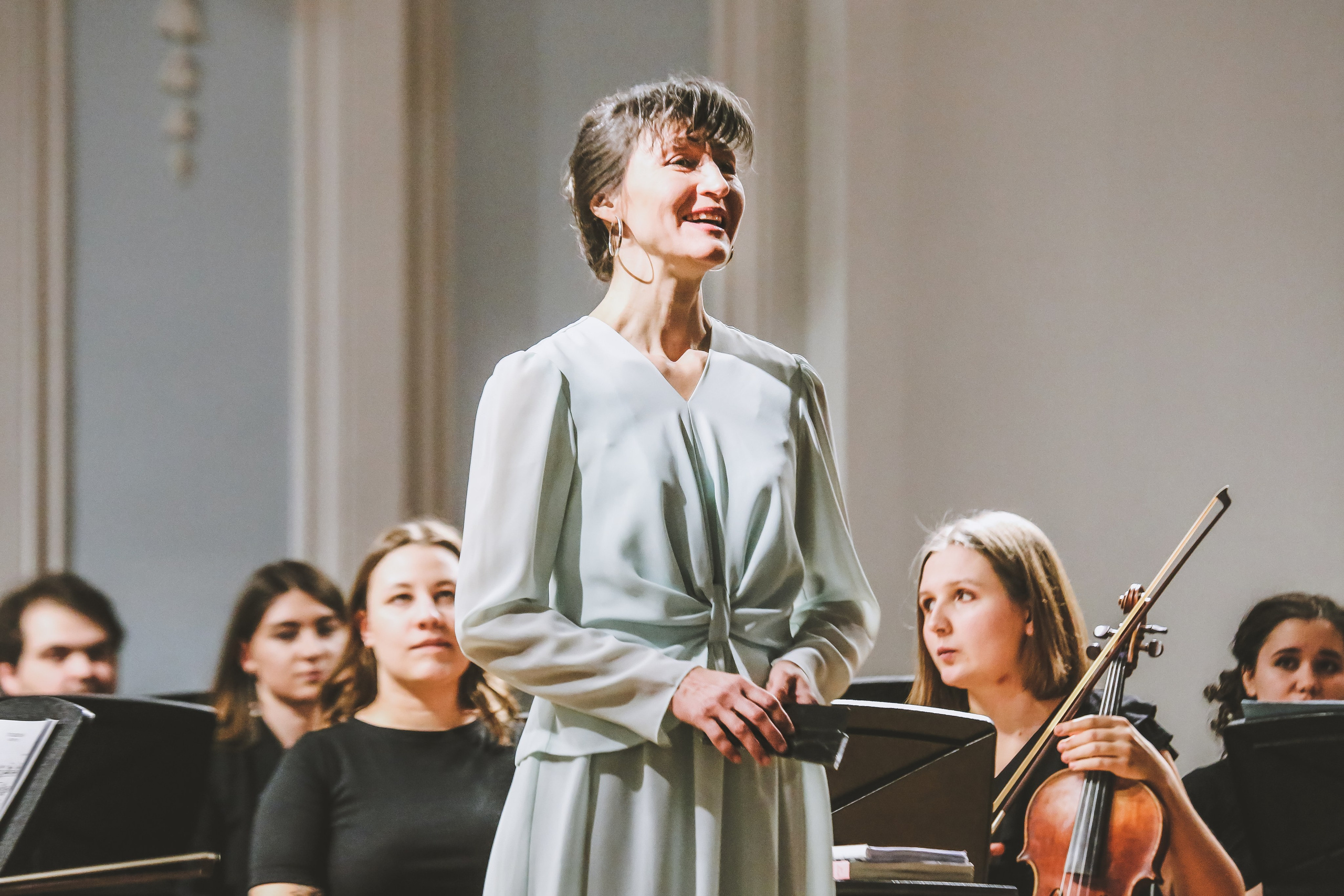 Концерт с Квартетом им. Бородина. Дарья Письменюк / Darya Leitstern — фотограф, музыкант, журналист, путешественник