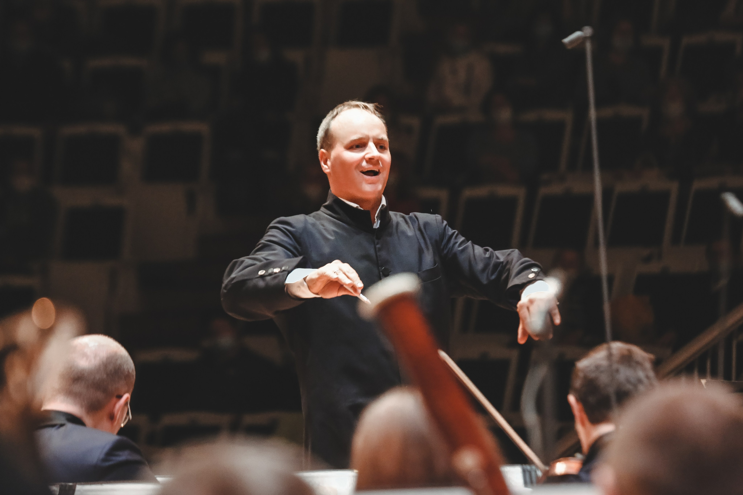 «Жемчужины программной музыки» с МГАСО в Зале Чайковского. Дарья Письменюк / Darya Leitstern — фотограф, музыкант, журналист, путешественник