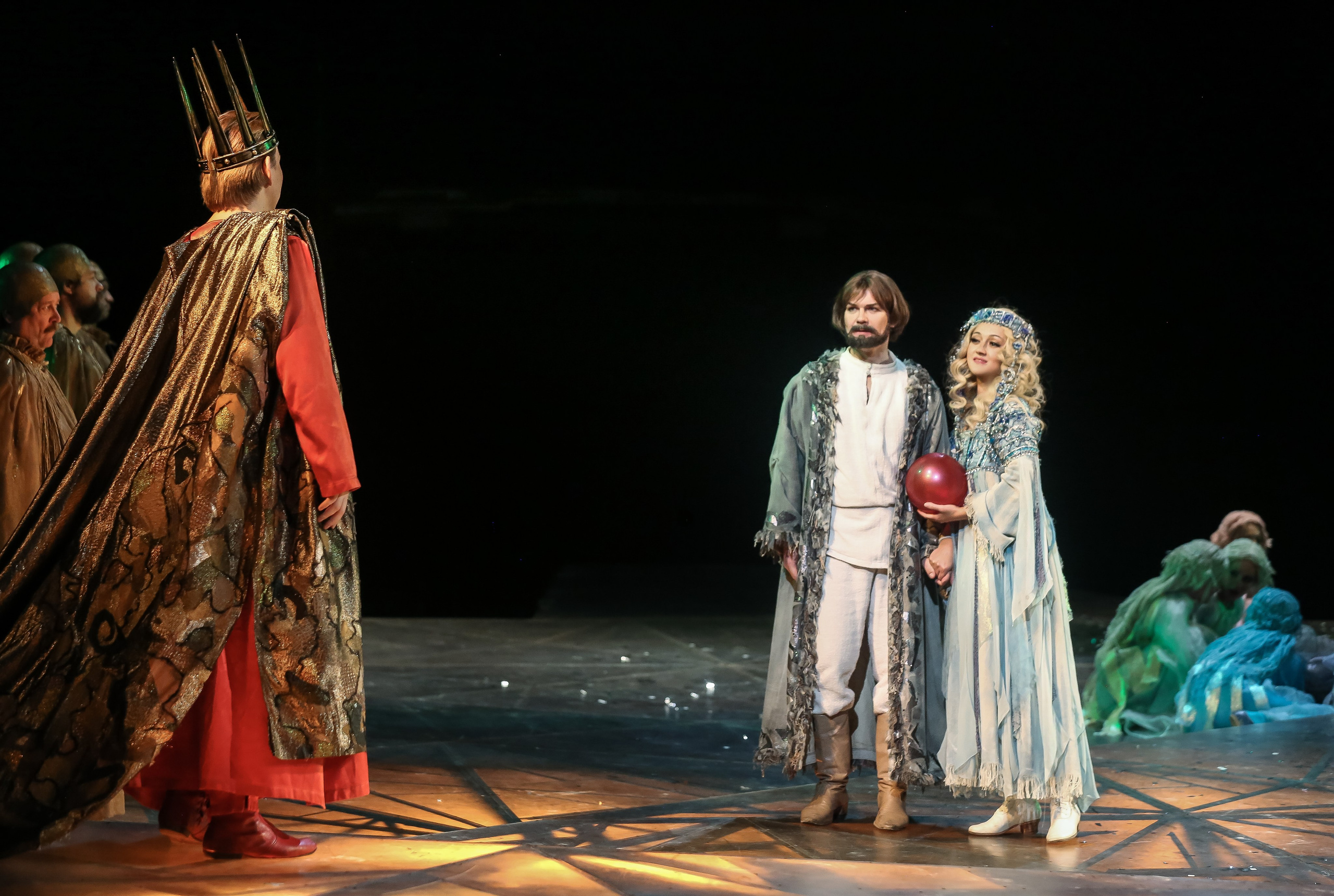 «Снегурочка» (2018 год). Дарья Письменюк / Darya Leitstern — фотограф, музыкант, журналист, путешественник