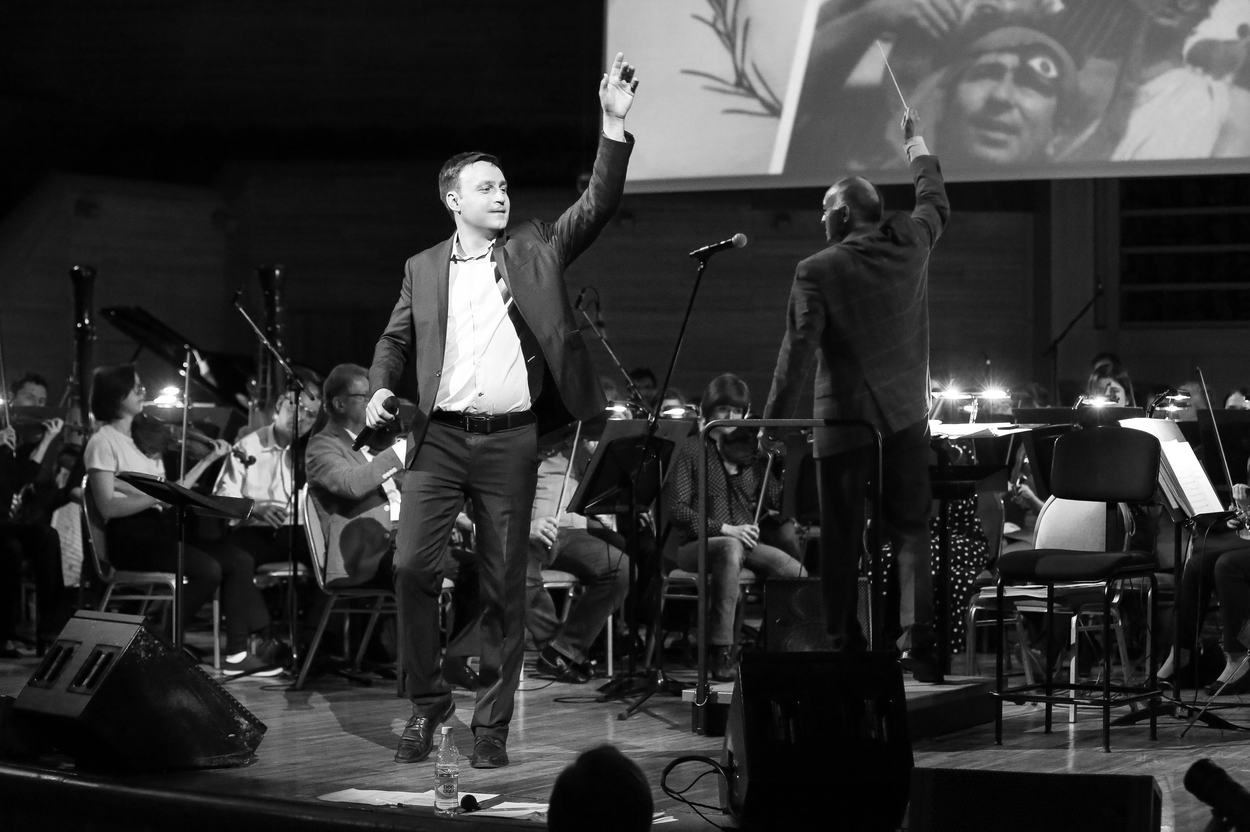 Репетиция с Мари Карне и Оркестром кинематографии. Дарья Письменюк / Darya Leitstern — фотограф, музыкант, журналист, путешественник