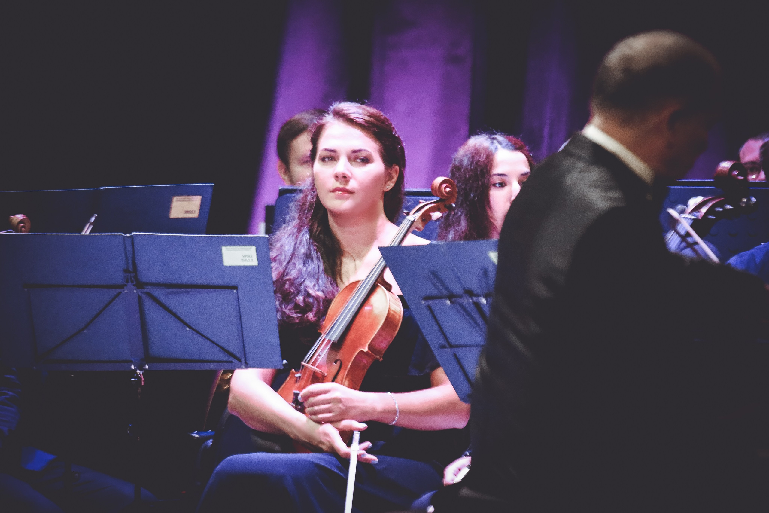 Концерт музыки Бетховена в Калужской филармонии. Дарья Письменюк / Darya Leitstern — фотограф, музыкант, журналист, путешественник