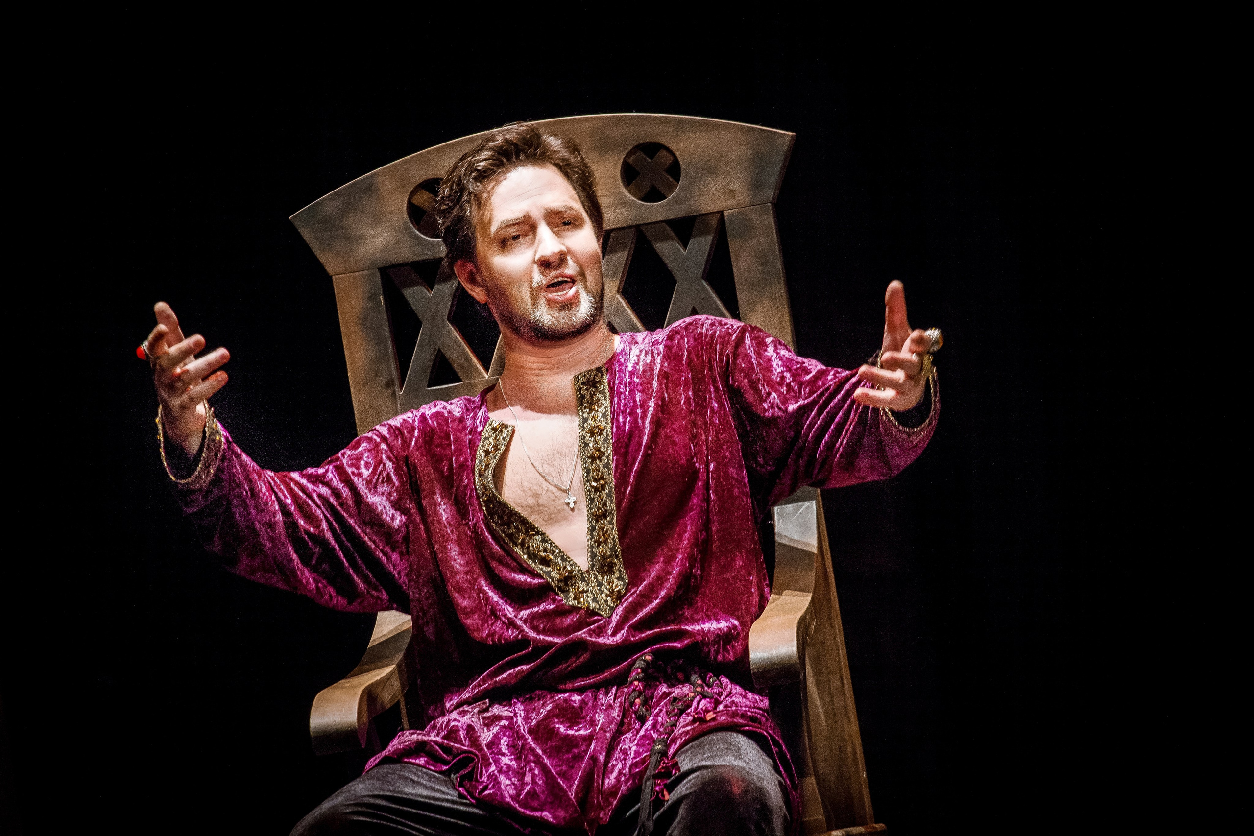 Владимир Галицкий в «Князе Игоре» Бородина — Новая опера. Дарья Письменюк / Darya Leitstern — фотограф, музыкант, журналист, путешественник