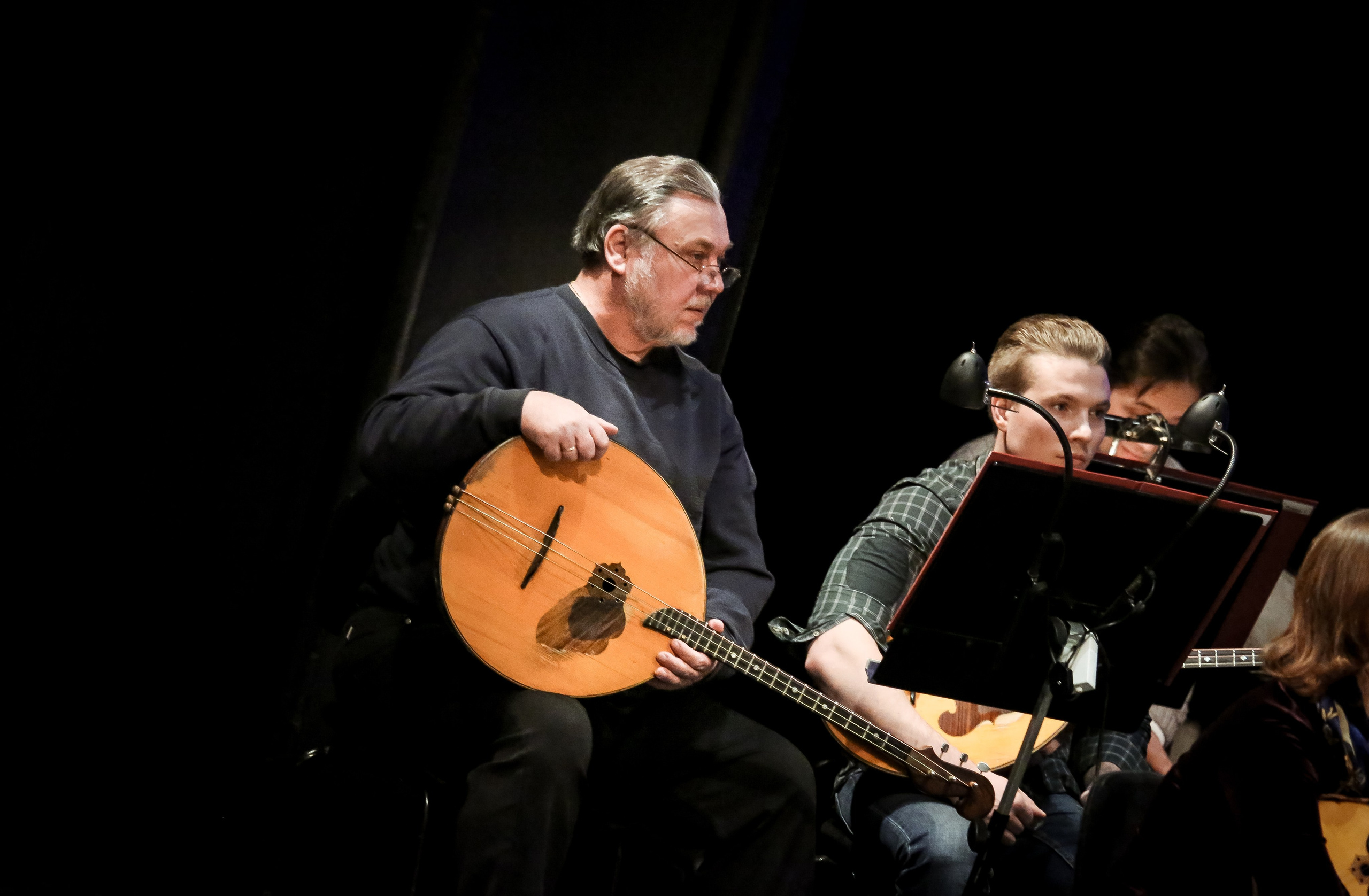 Осиповский оркестр в Новой опере. Дарья Письменюк / Darya Leitstern — фотограф, музыкант, журналист, путешественник