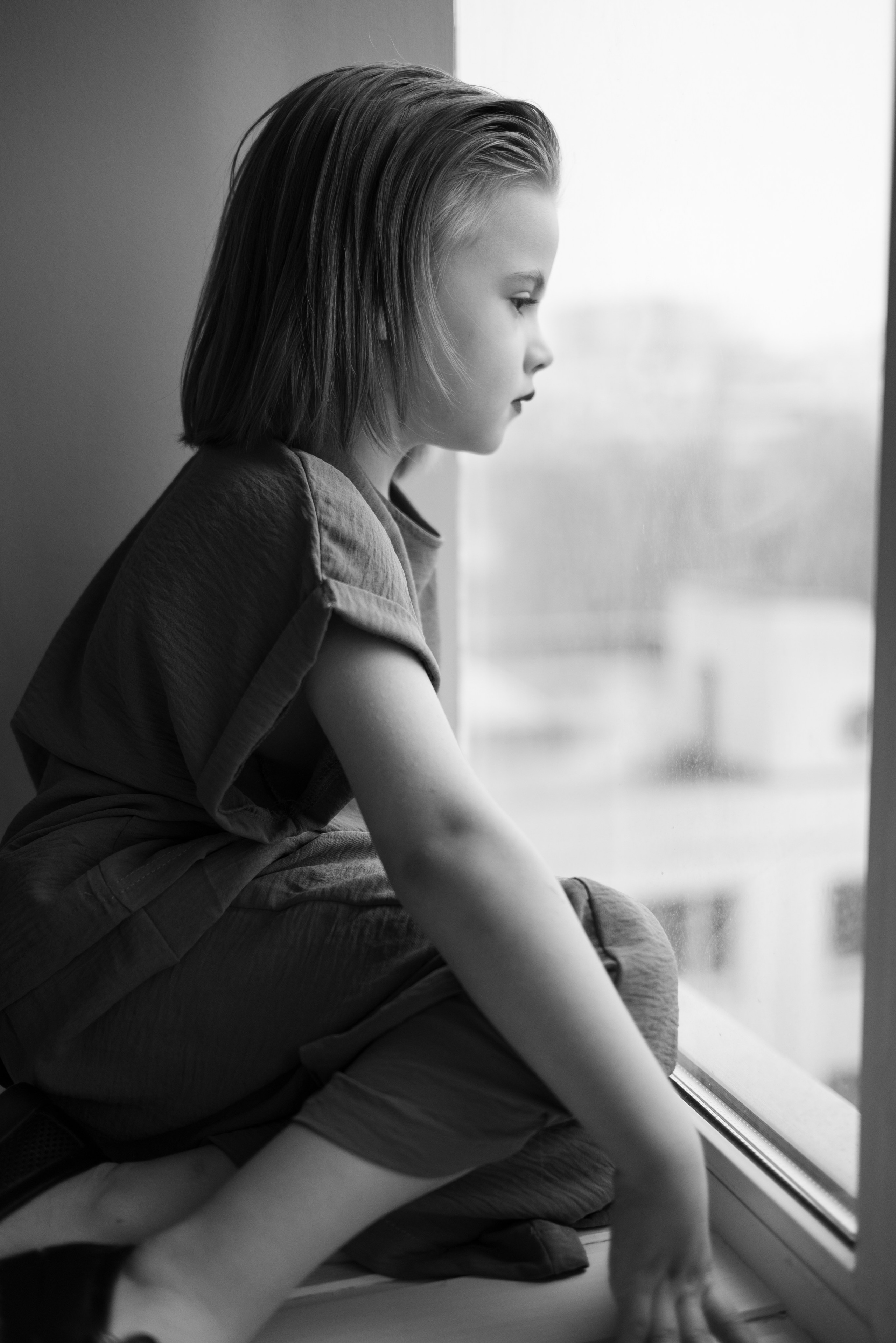 ОКНО. Фотограф Москва Виктория Вишневская актерское / модельное портфолио