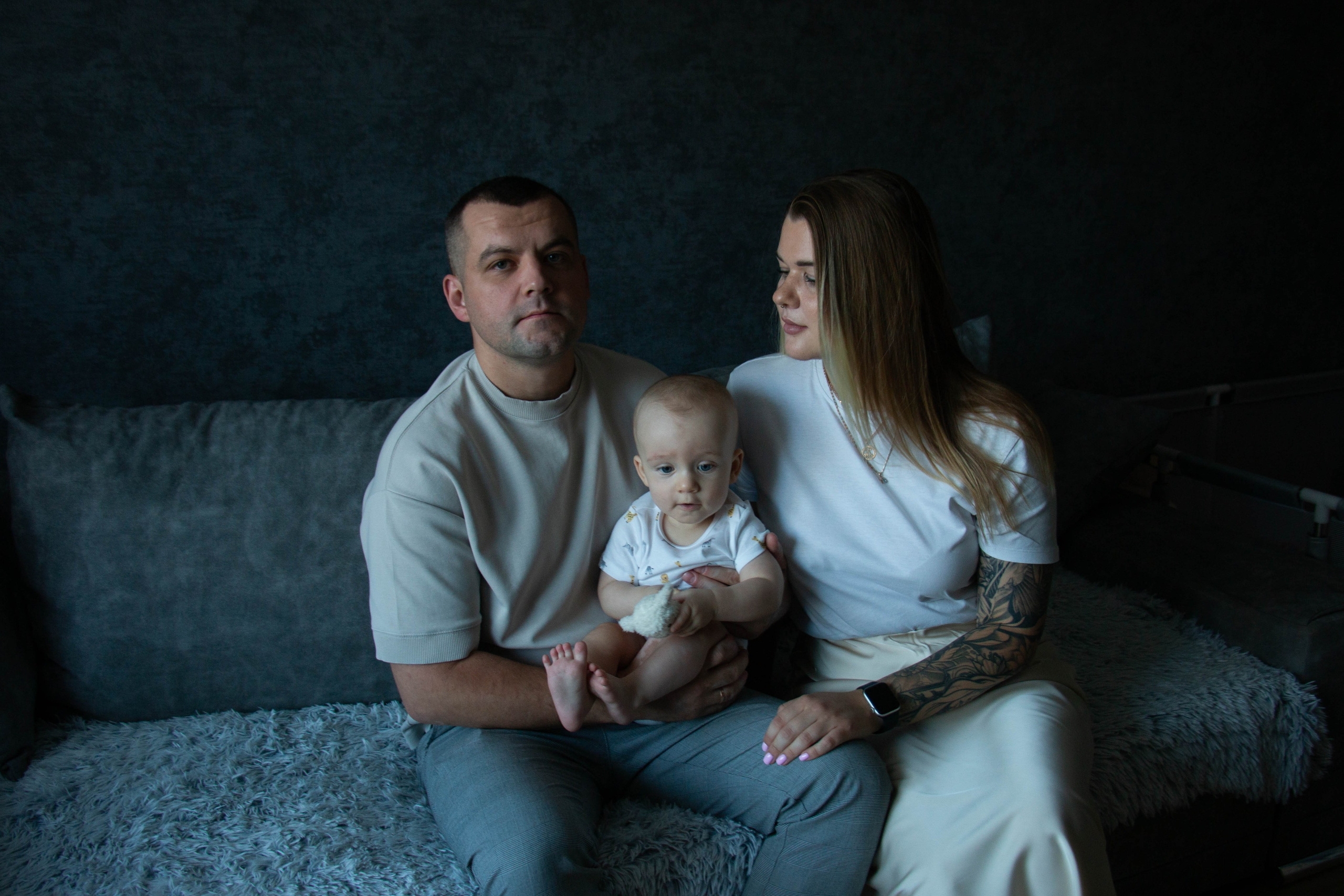 Артур, Вика и Роберт. Бережно сохраняю ваши чувства и истории на своих фотографиях