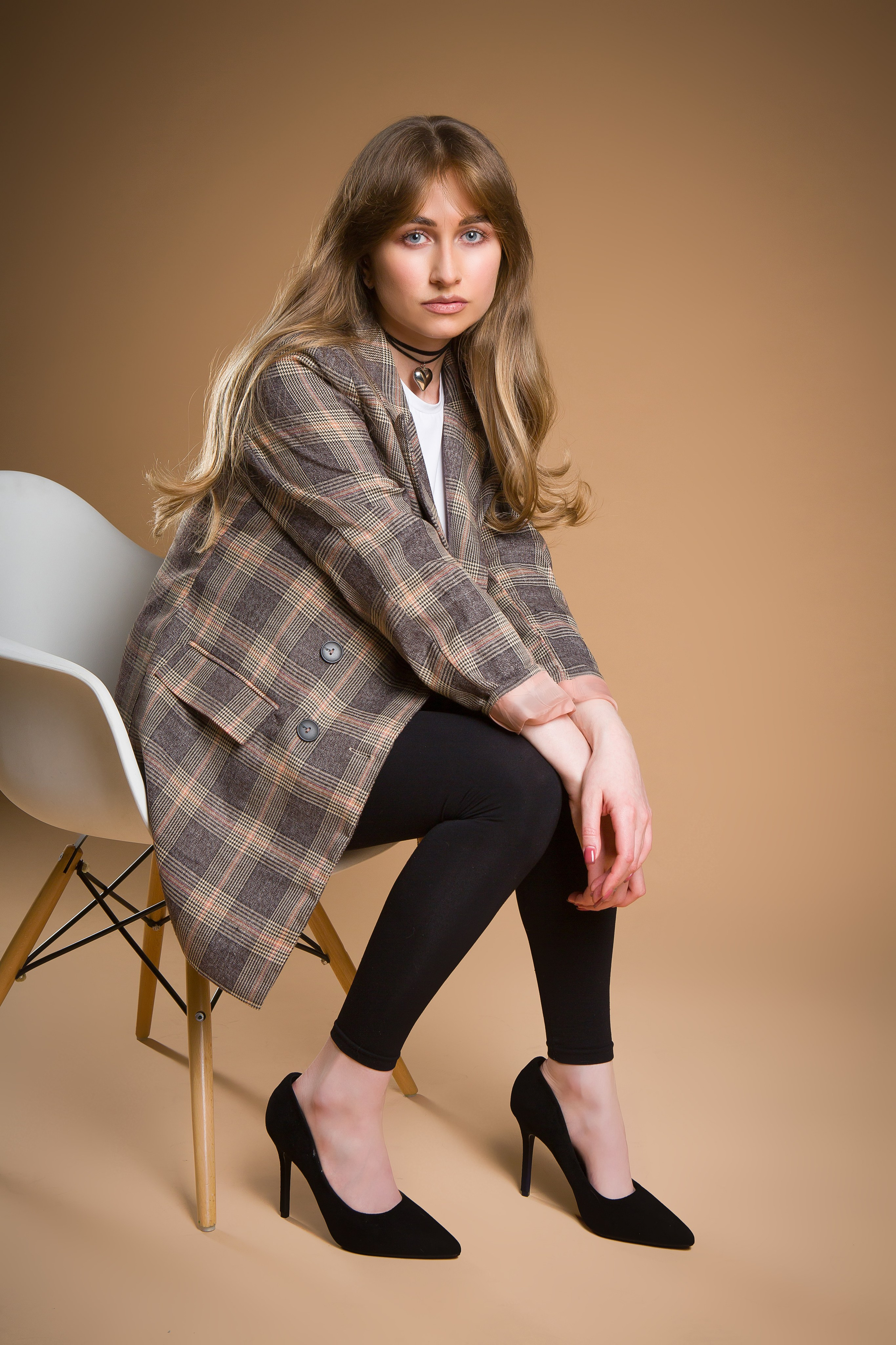 Портрет девушки. Фотограф Мария Кольцова