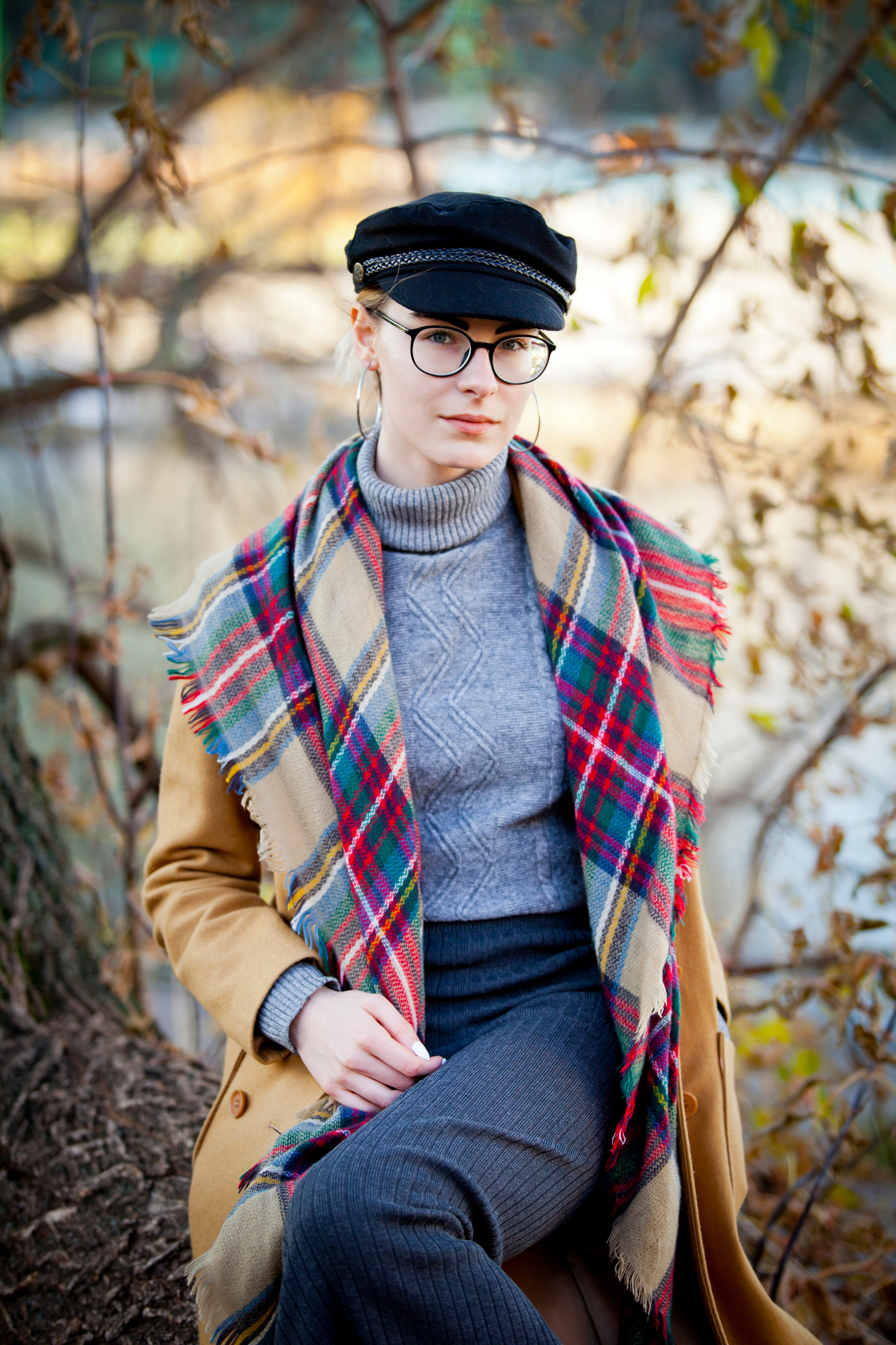 Осенняя прогулка. Марина. Фотограф Мария Кольцова