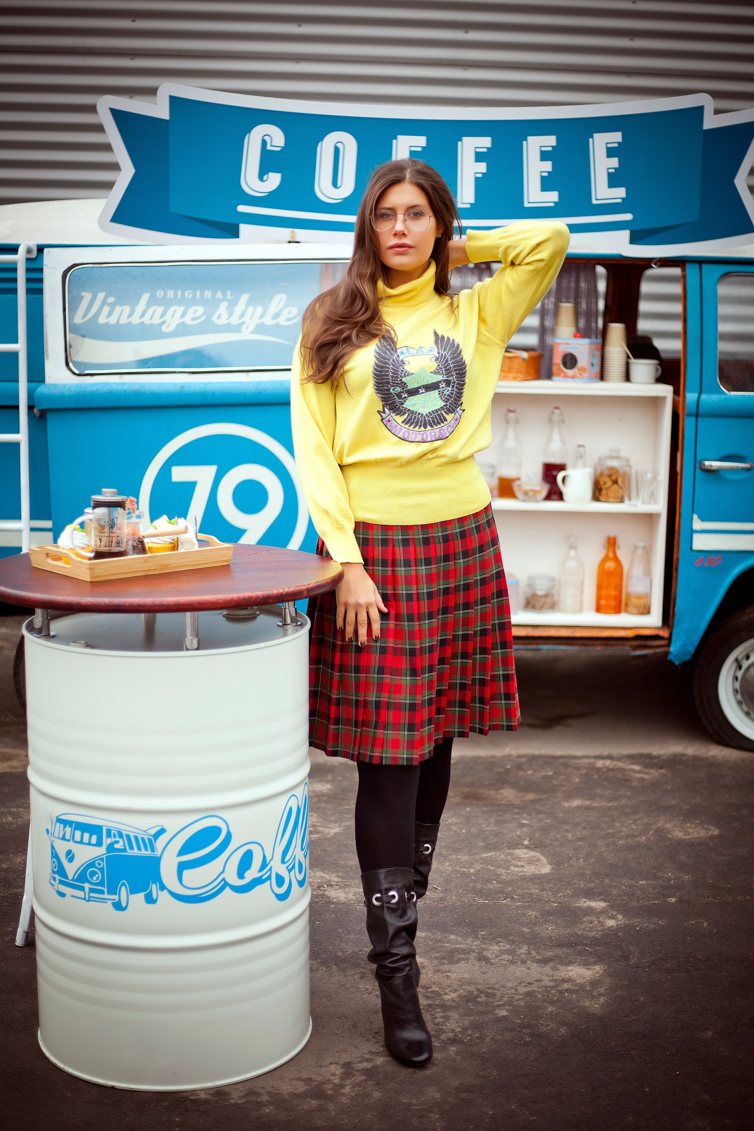 Кофе-тайм. Фотограф Мария Кольцова