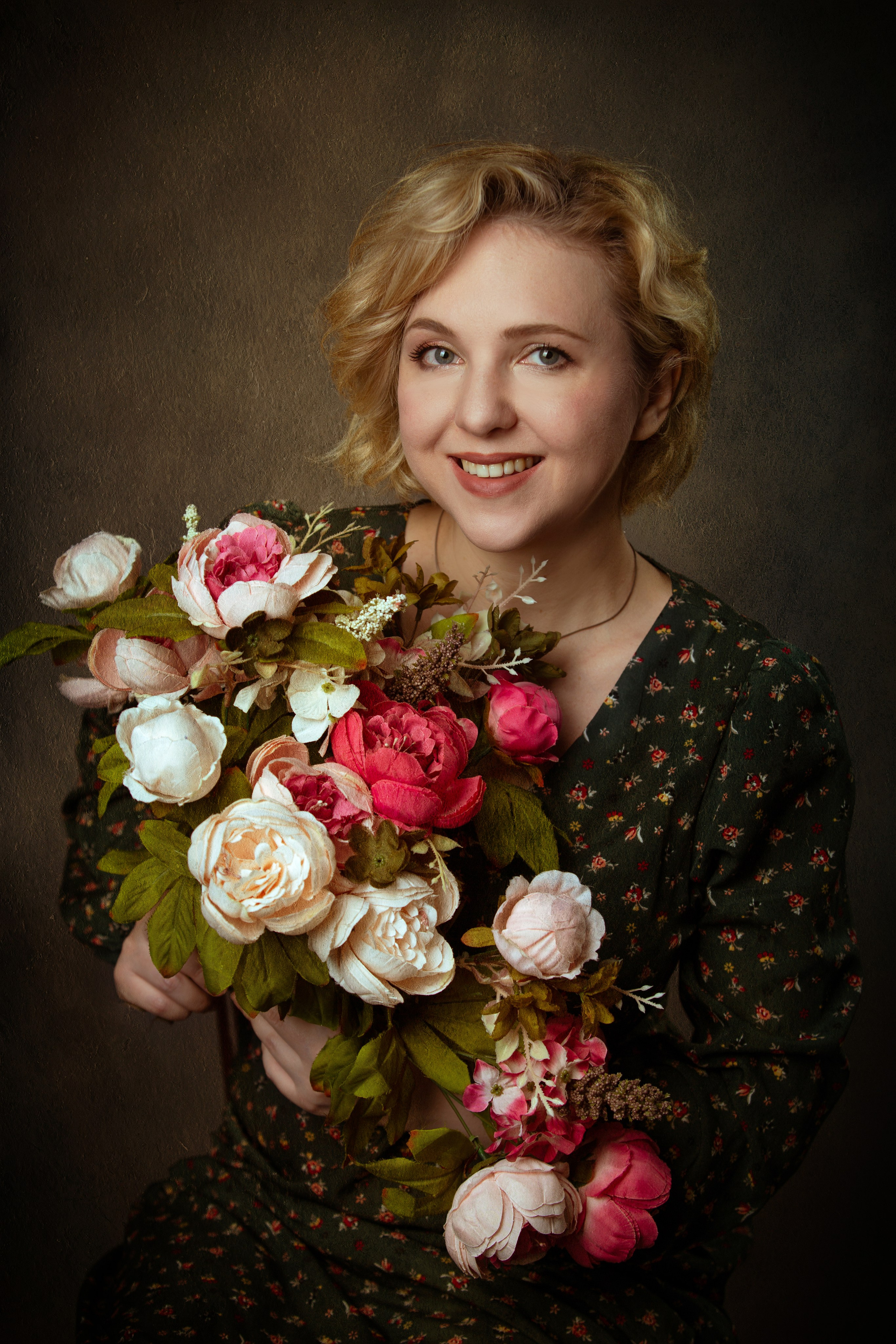 Фото с цветами. Фотограф Мария Кольцова