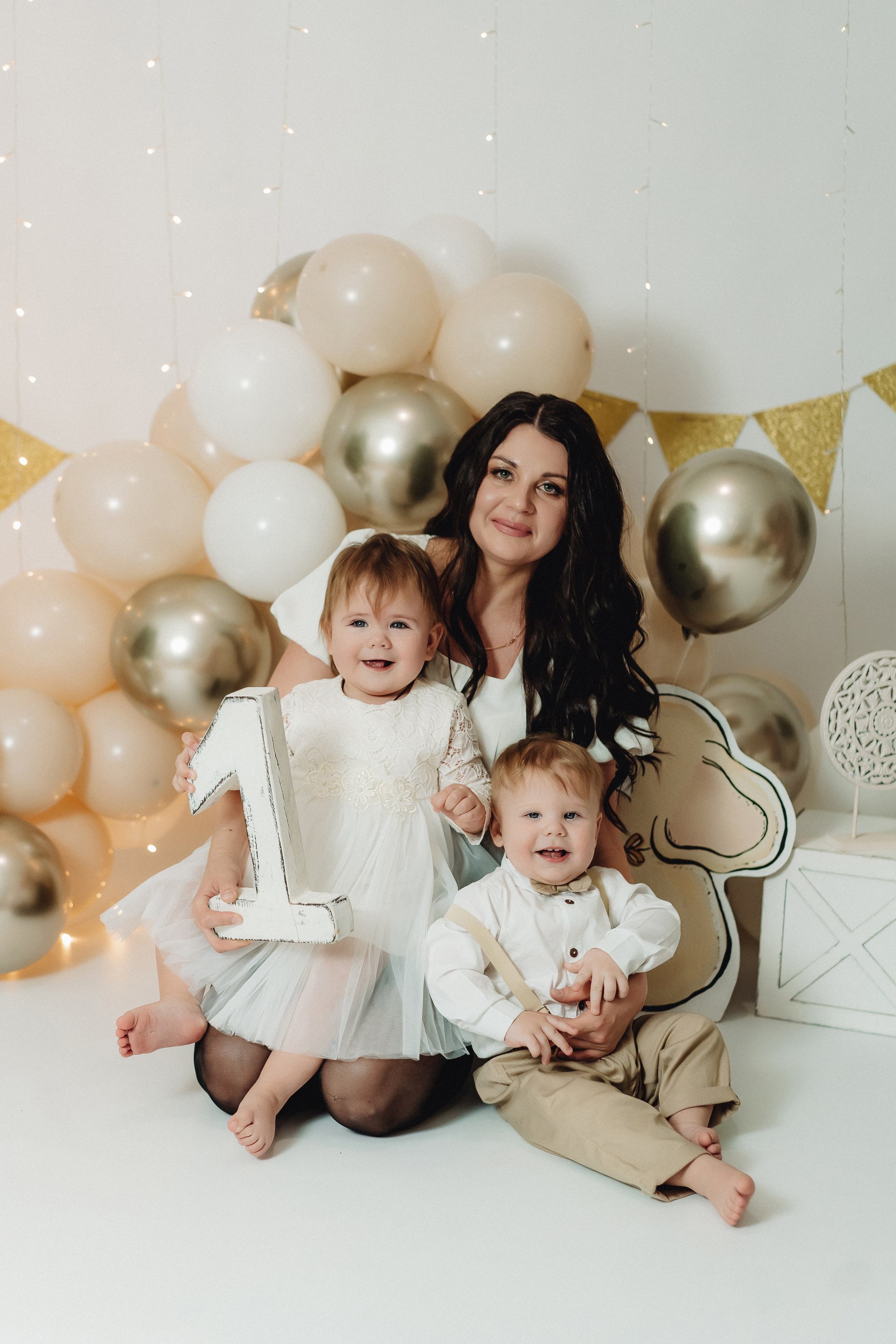 Мне 1 (2) годик. Семейный и контент фотограф в Красноярске Власова Екатерина