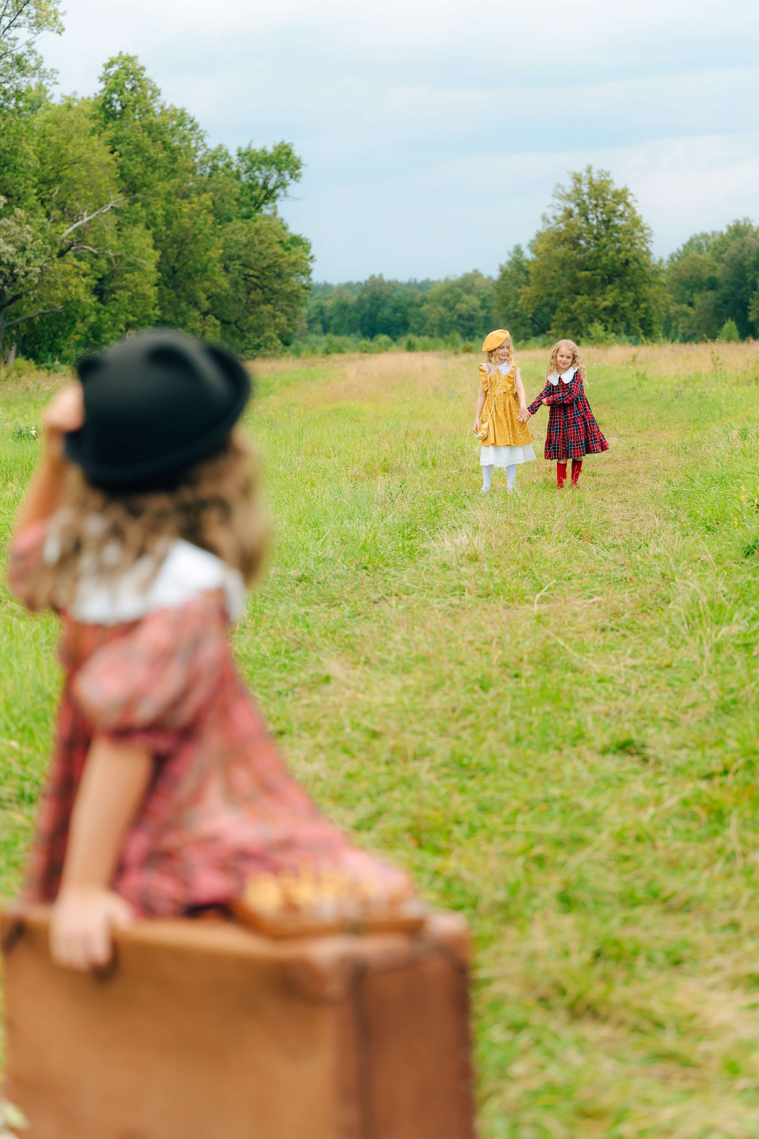Три подружки. Детский и семейный фотограф Катерина Мишина