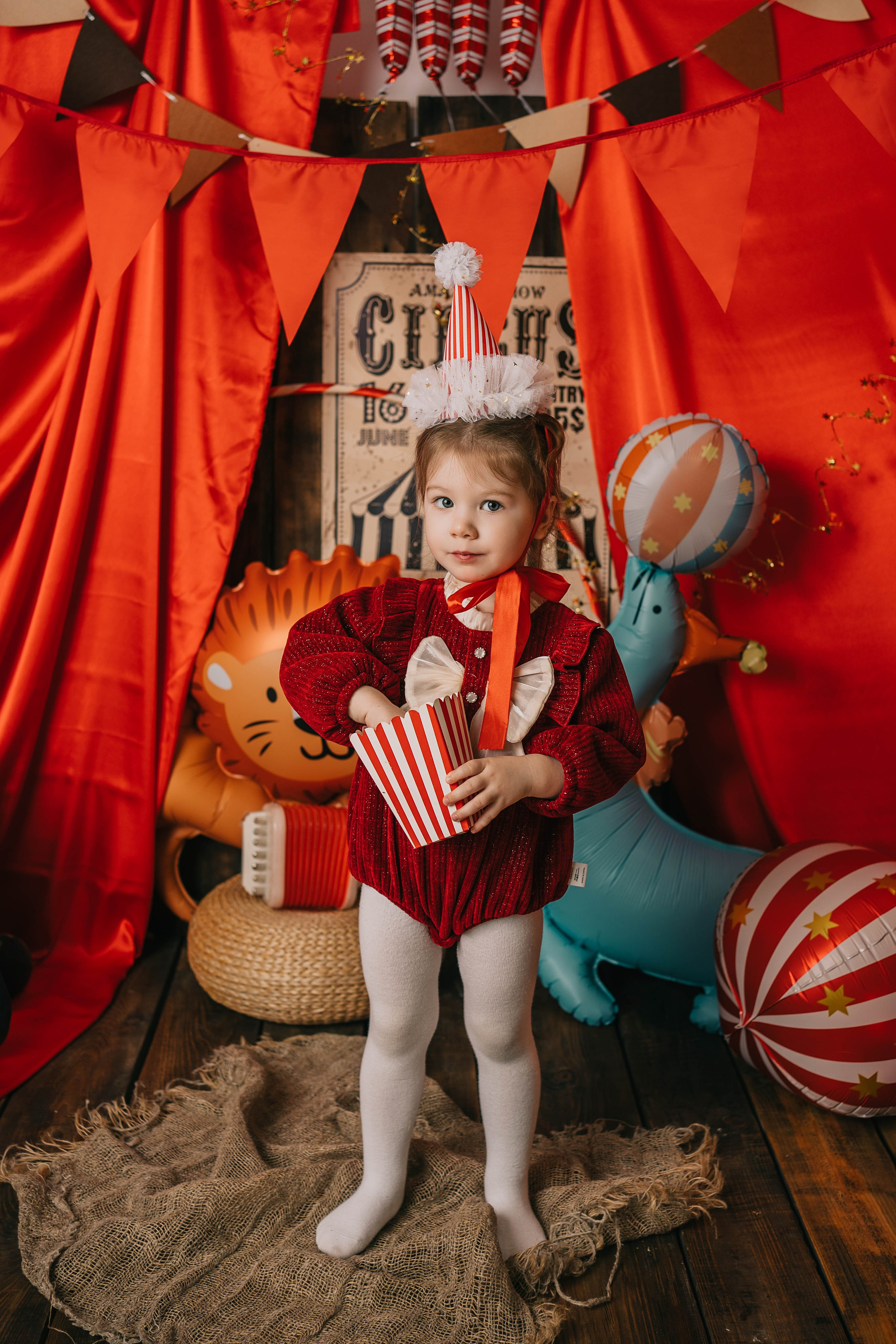 Цирк. Семейный и детский фотограф новорожденных Ульяновск