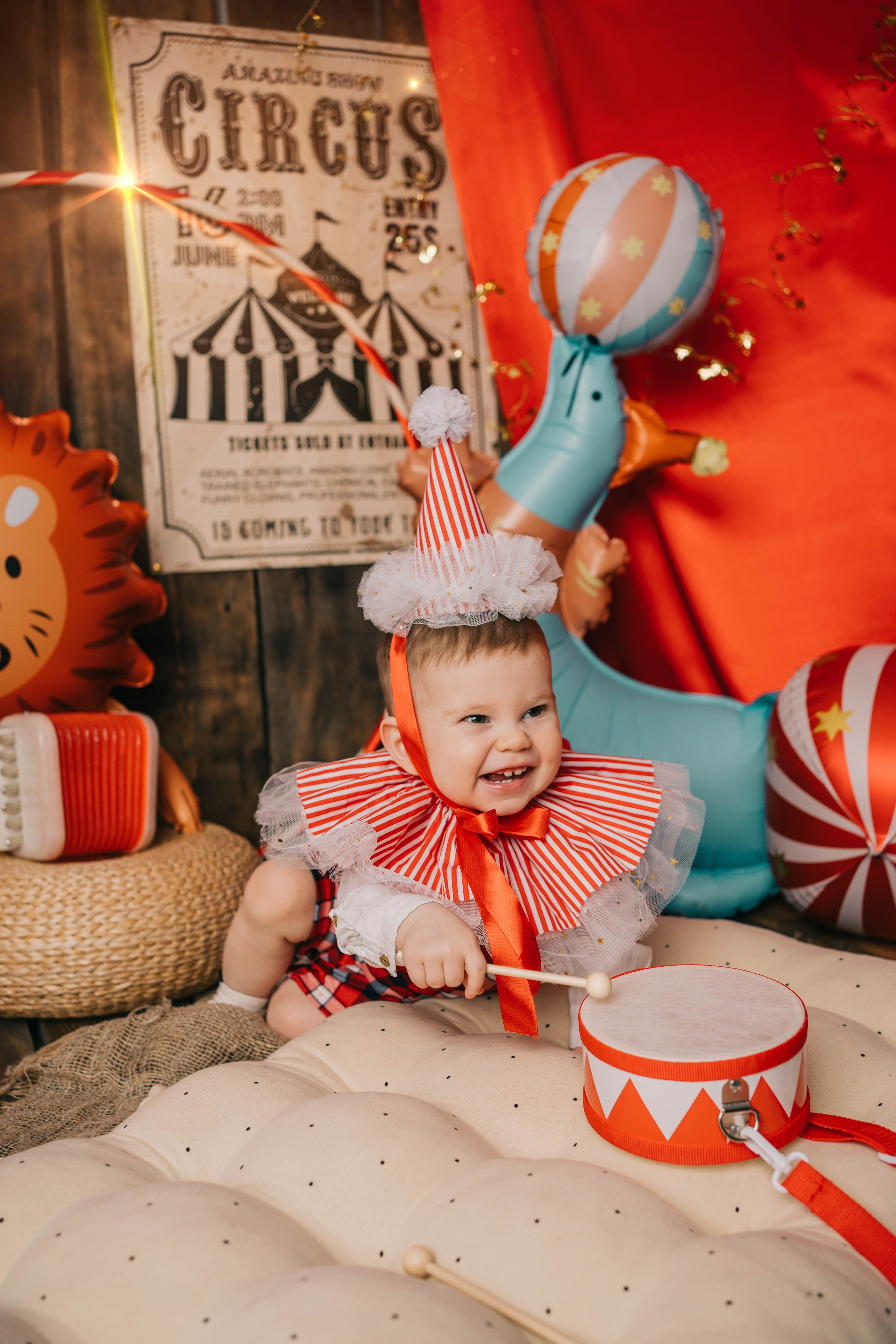 Цирк. Семейный и детский фотограф новорожденных Ульяновск