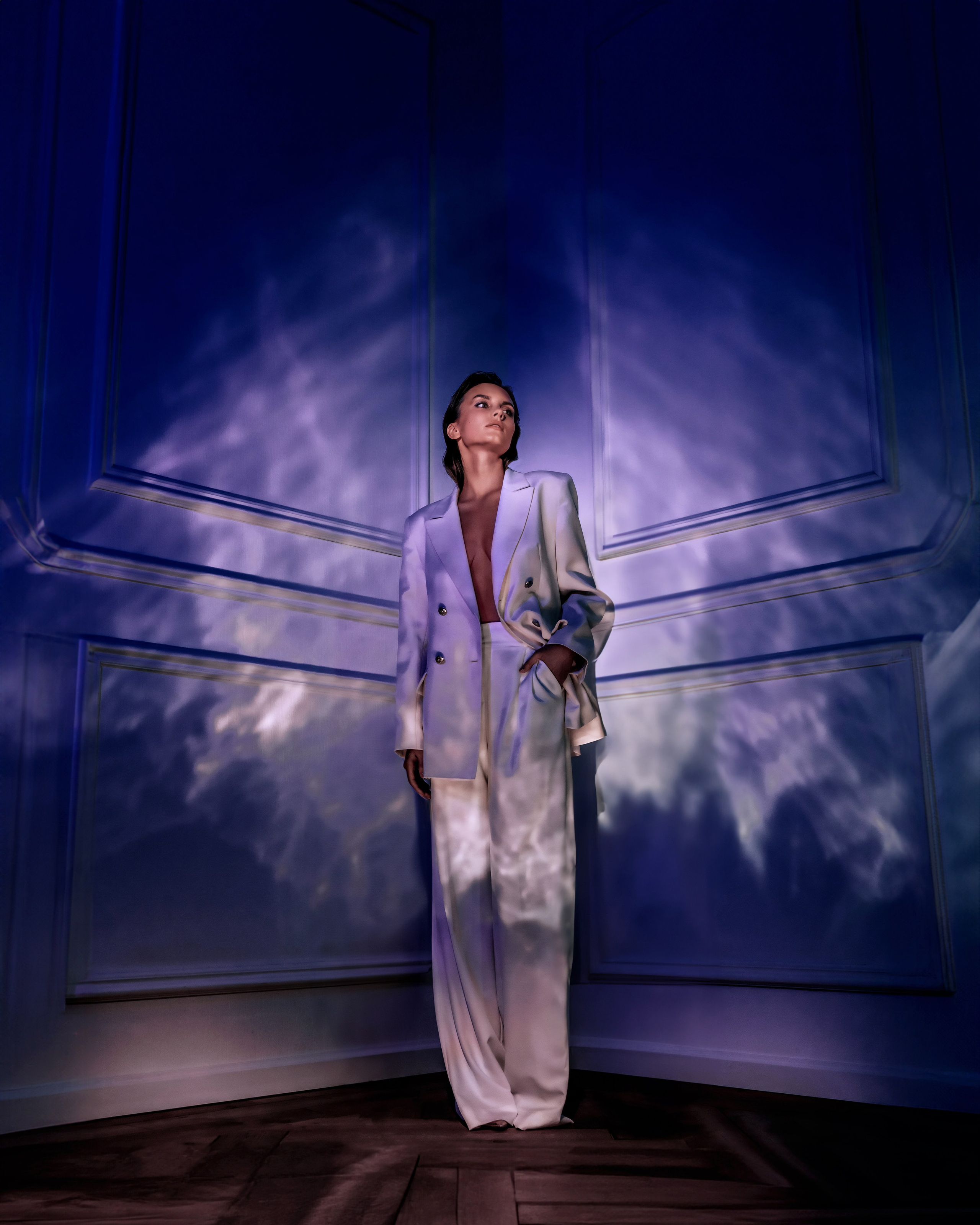 Съёмка дизайнерской коллекции для бренда одежды