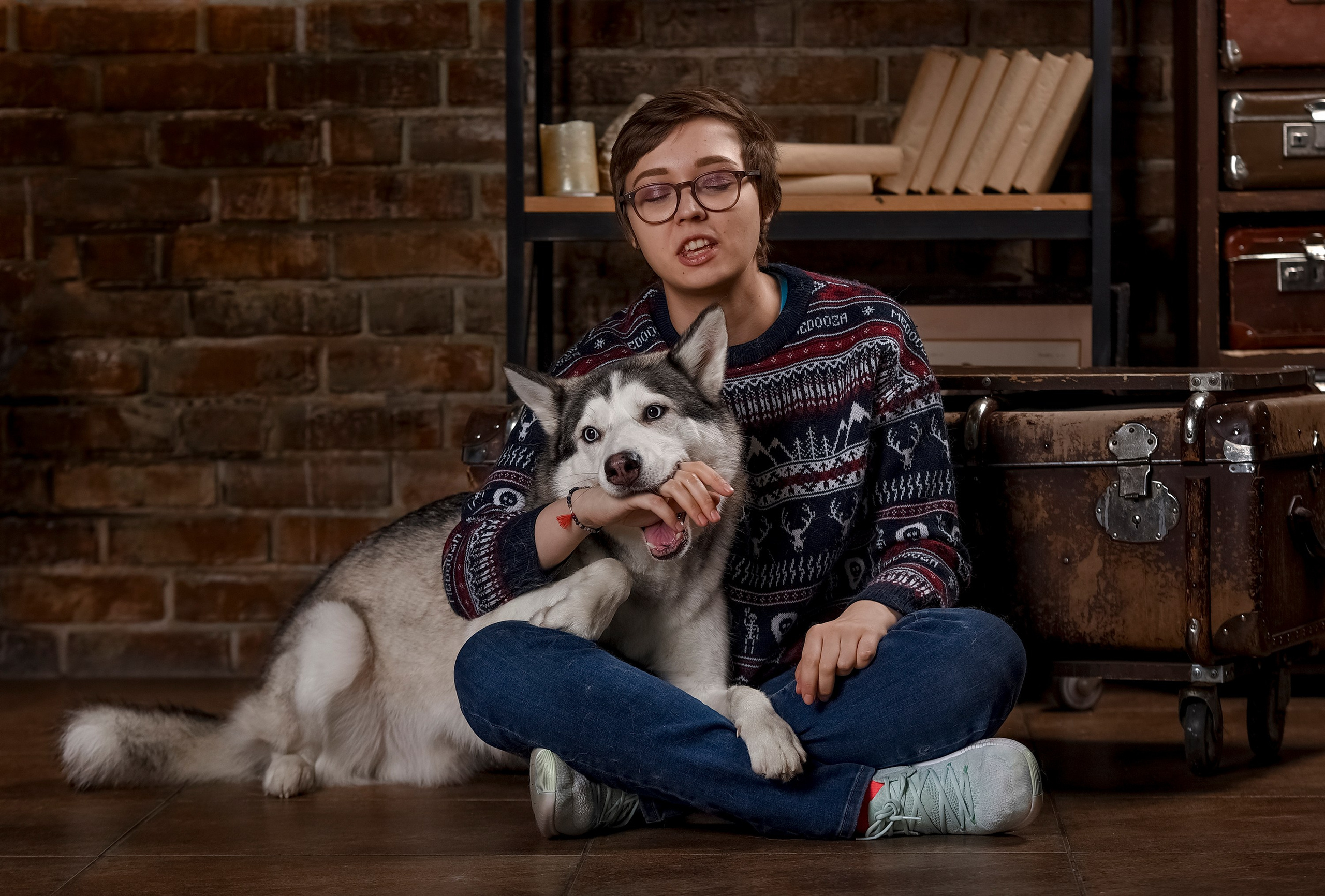 Съемка в фотостудии. Конный фотограф из Москвы Ирина Бондаркова