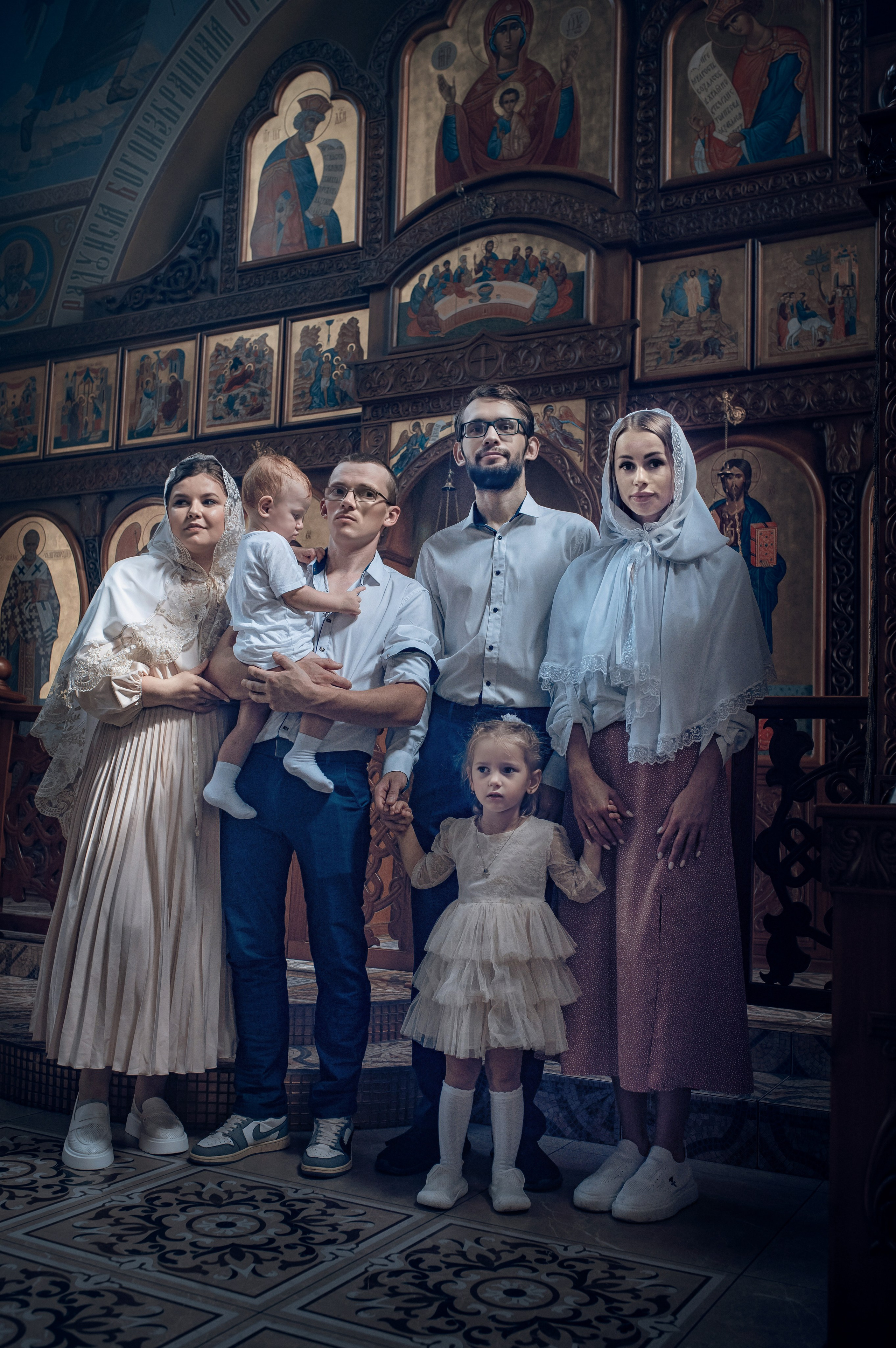 Съемка крещения в Красноярске. Фотографы крещения/венчания  Красноярск Татьяна и Вячеслав Переваловы