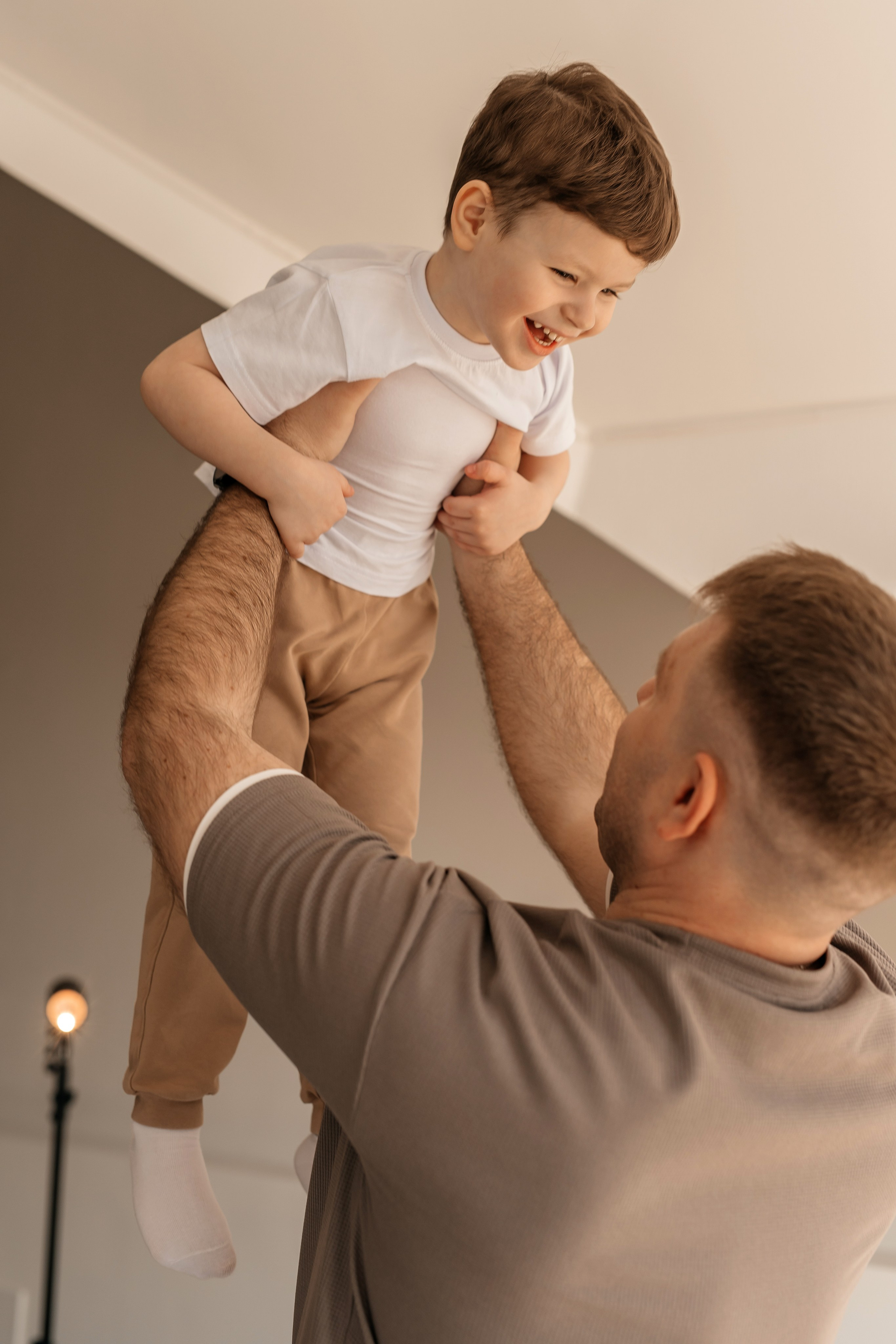 Семейная съемка в домашнем стиле. Свадебный фотограф Елена Рякина