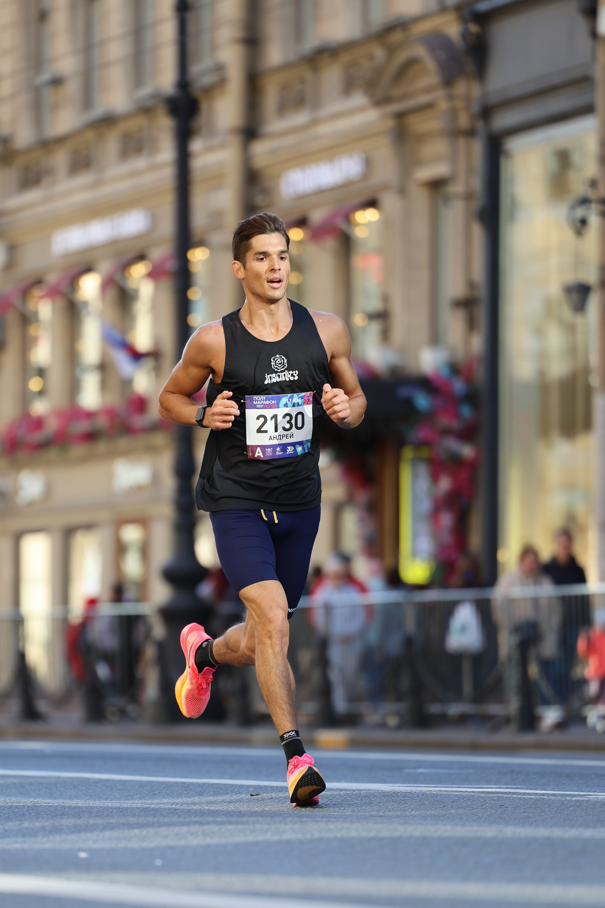 Бег. Спортивный фотограф в Санкт-Петербурге Анна Красюк
