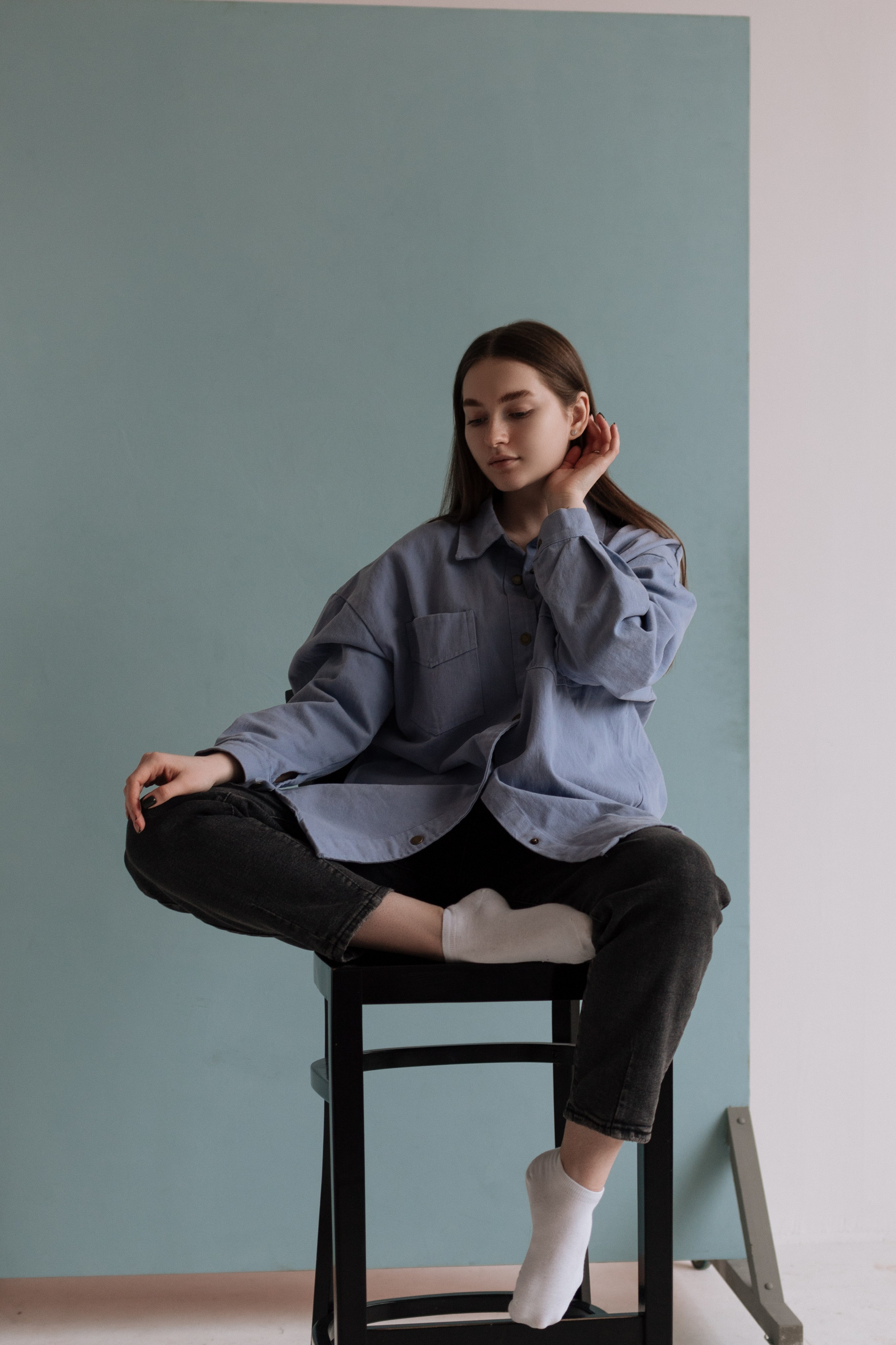 Студийные съемки. Женский фотограф в Москве Анастасия Барановая