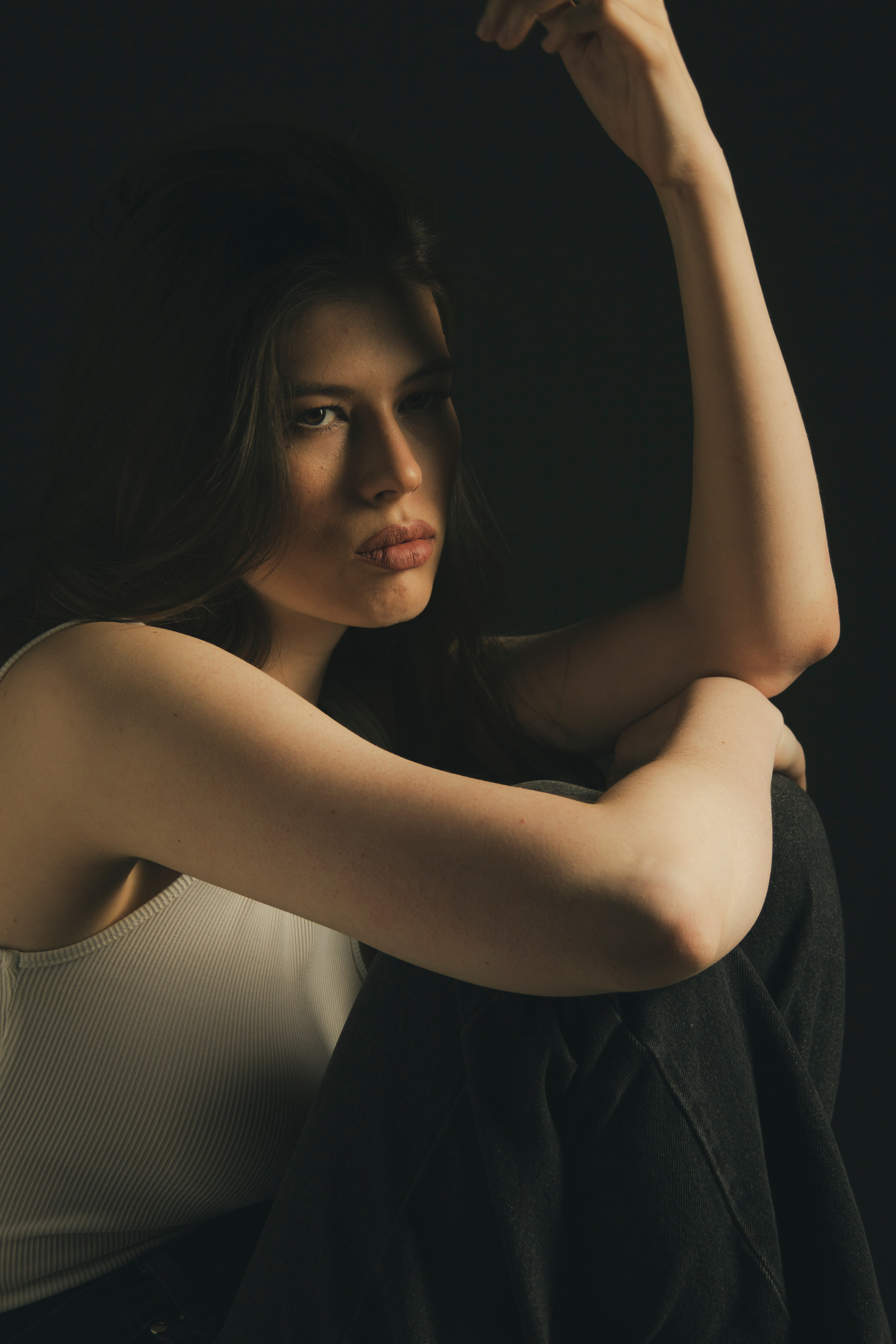 Фотосет Алины. Портретный фотограф в Москве и Московской области Гнутиков Сергей