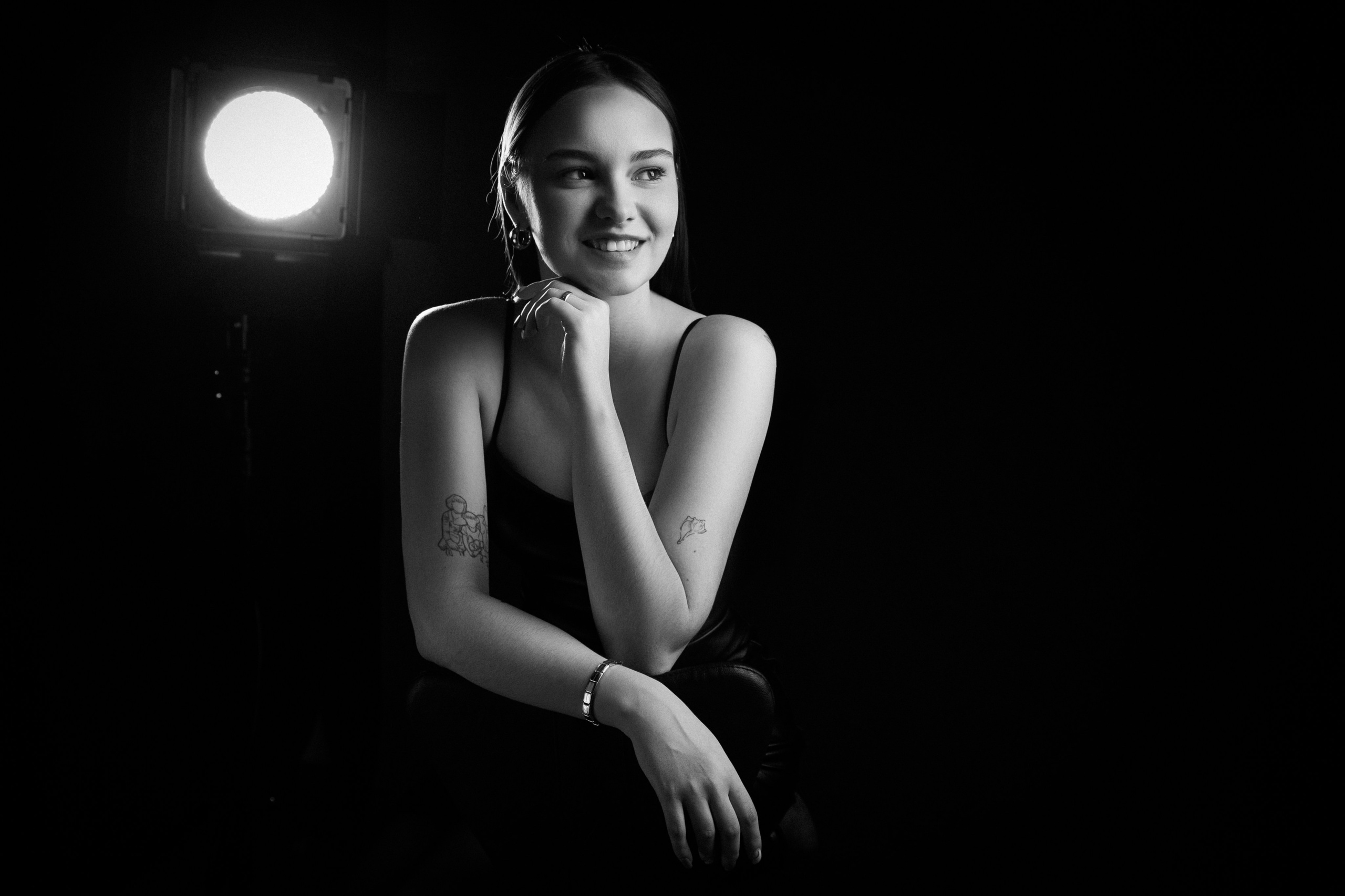 Студийная съёмка. Виноградова Мария— Фотограф Хабаровск