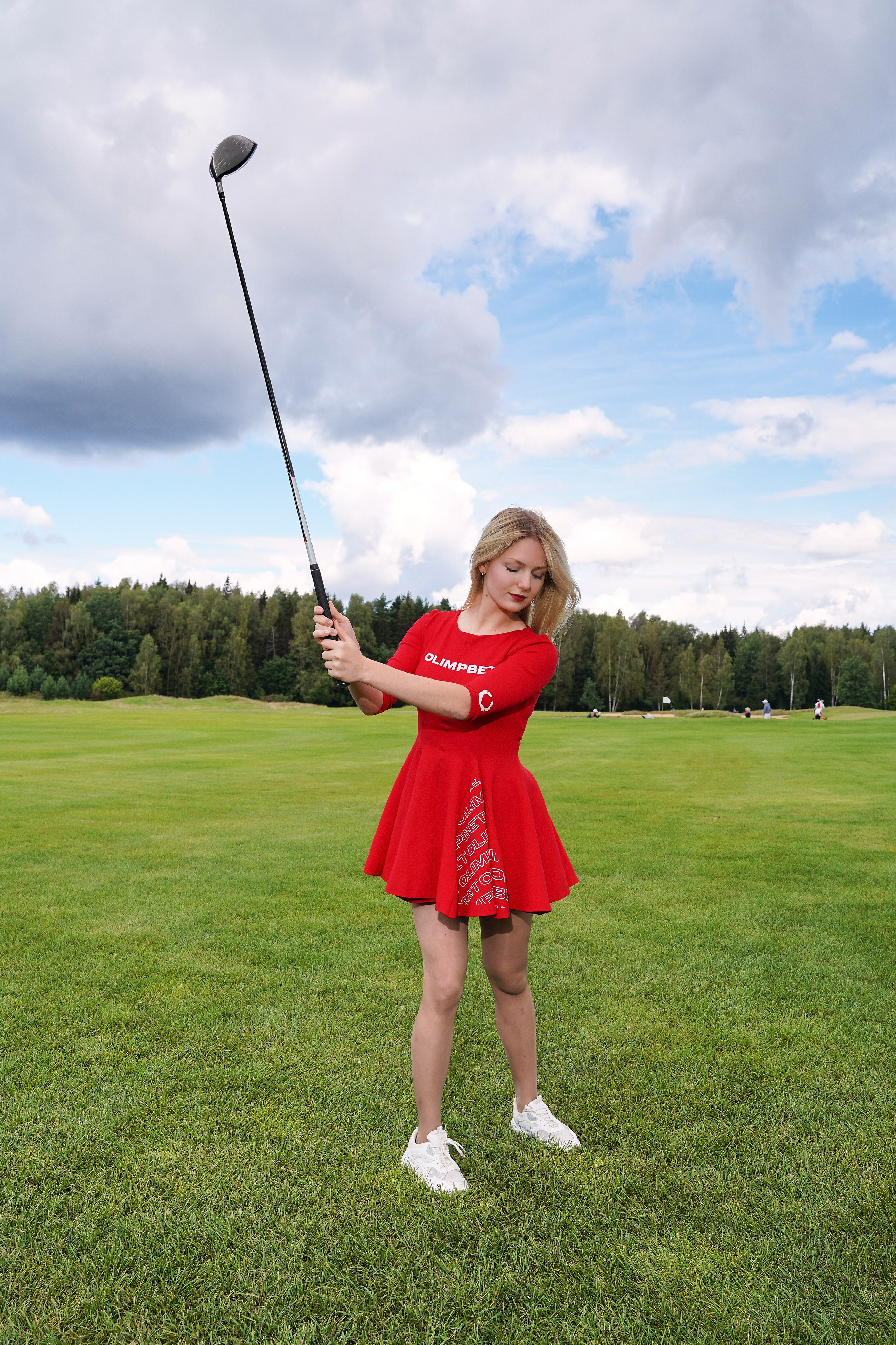 Гольф Пестово X OLIMBET. Фотограф