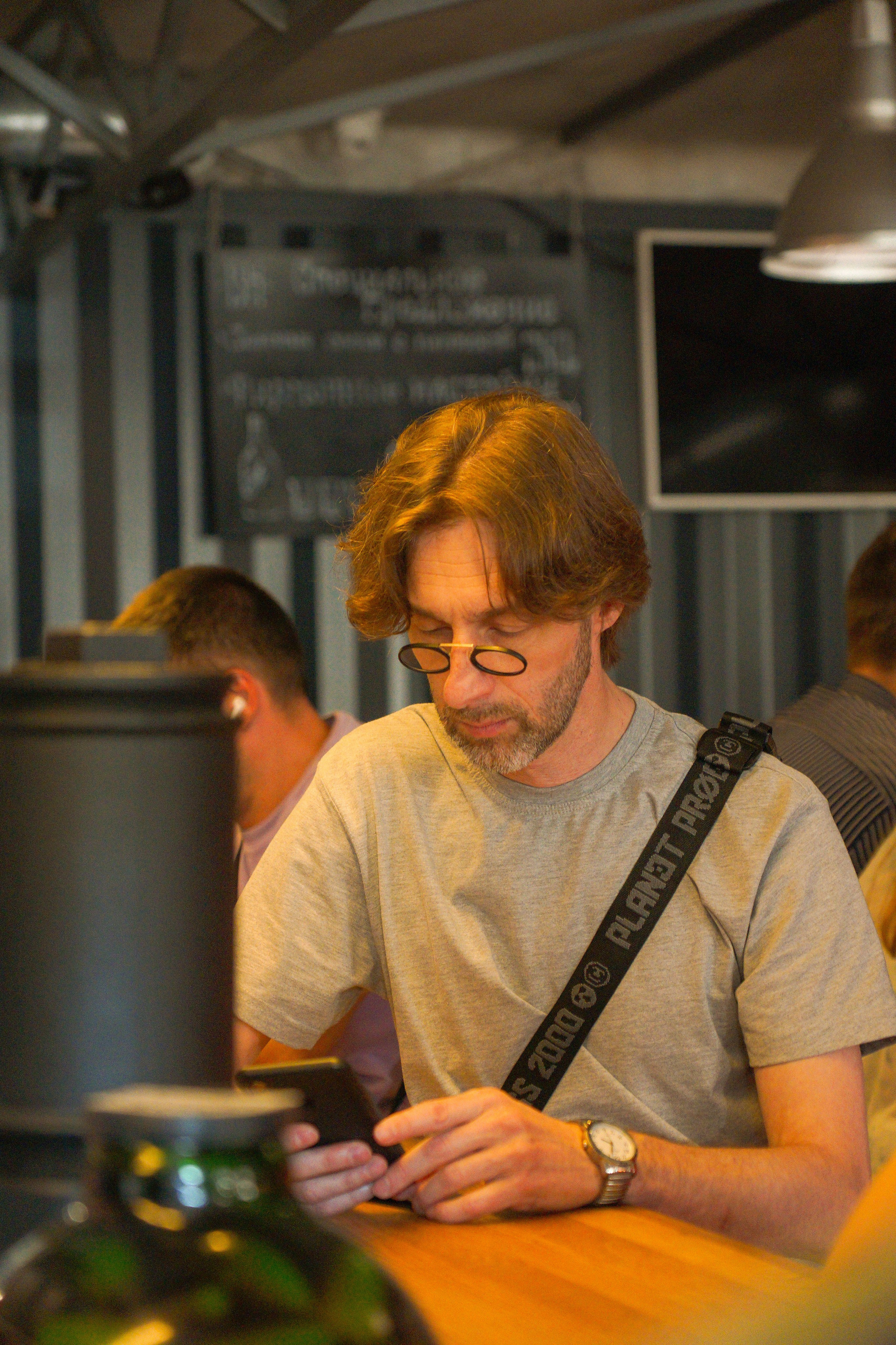 Поэтический вечер. Фотограф