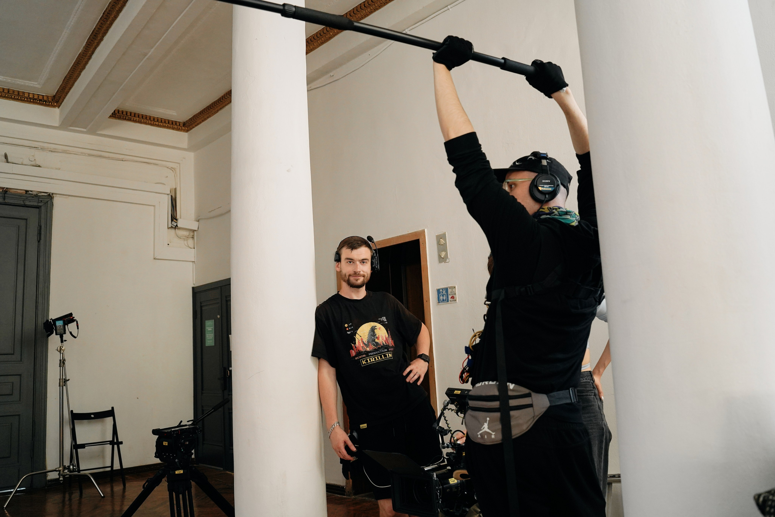 Короткий метр Беки. Фотограф