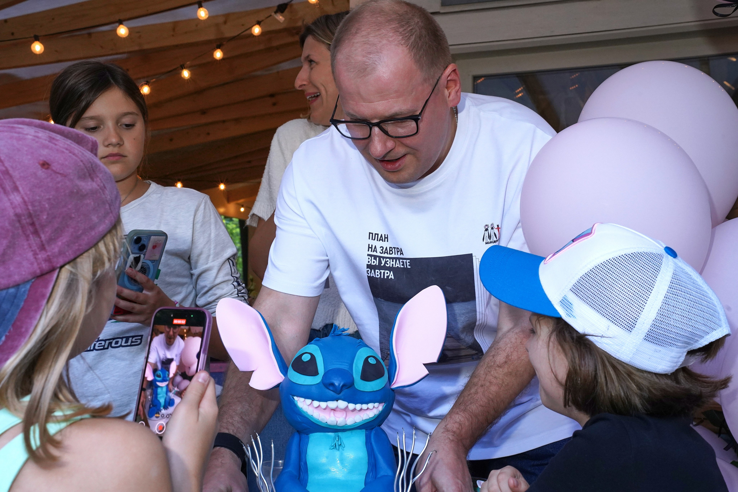 Екатерина детский день рождения. Фотограф