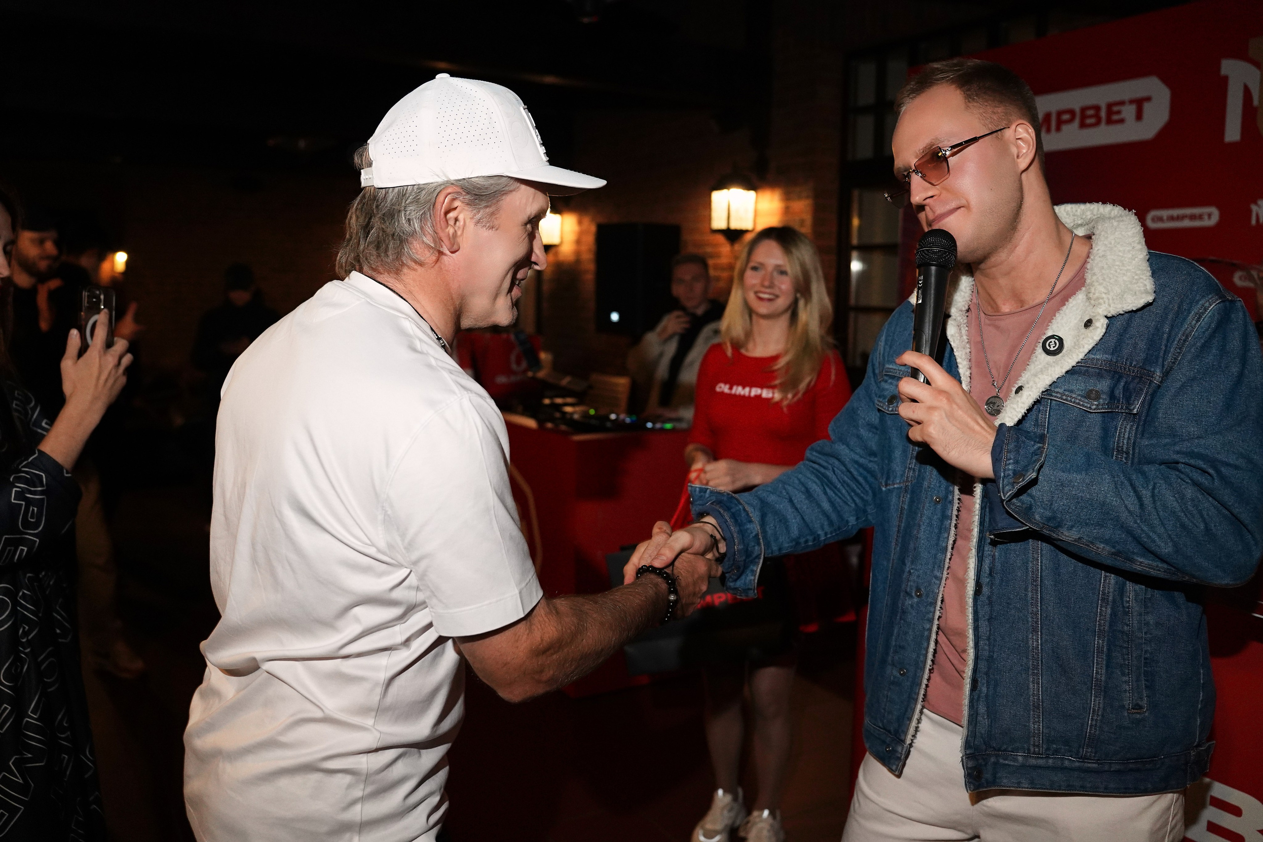 Гольф Пестово X OLIMBET. Фотограф