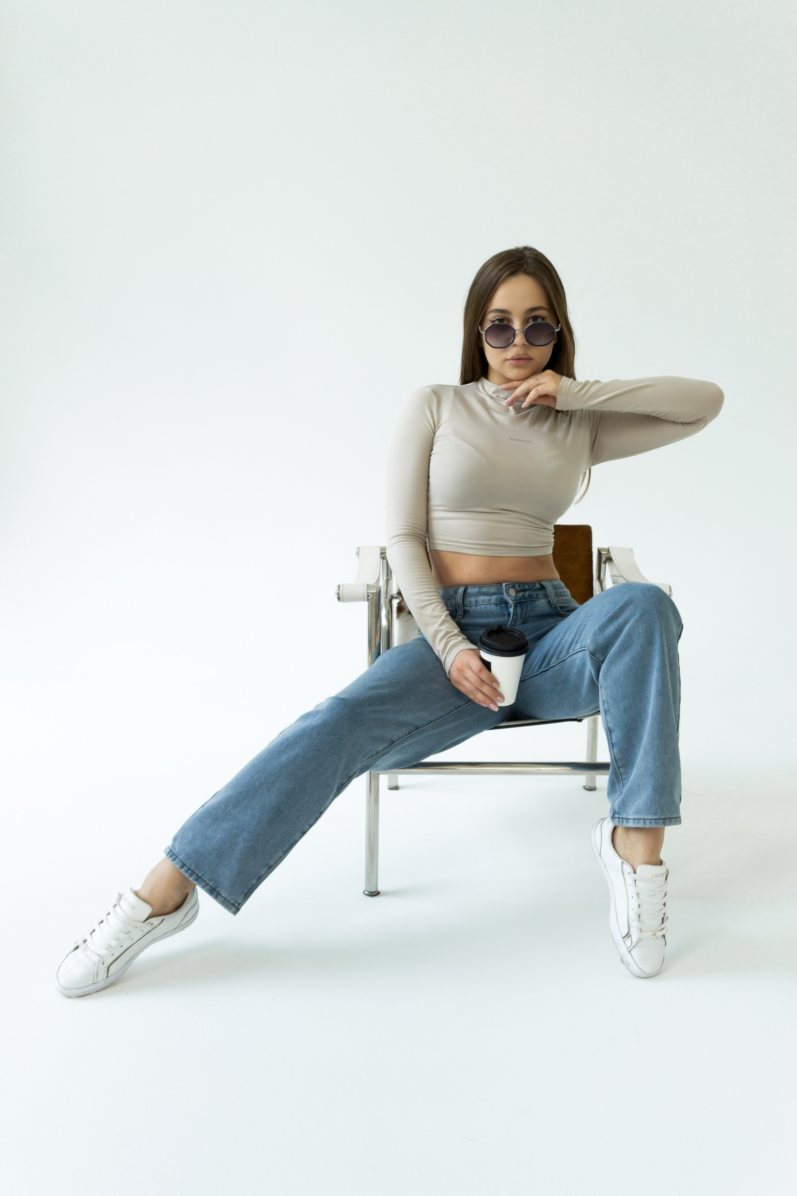 Джинсы. Фотограф