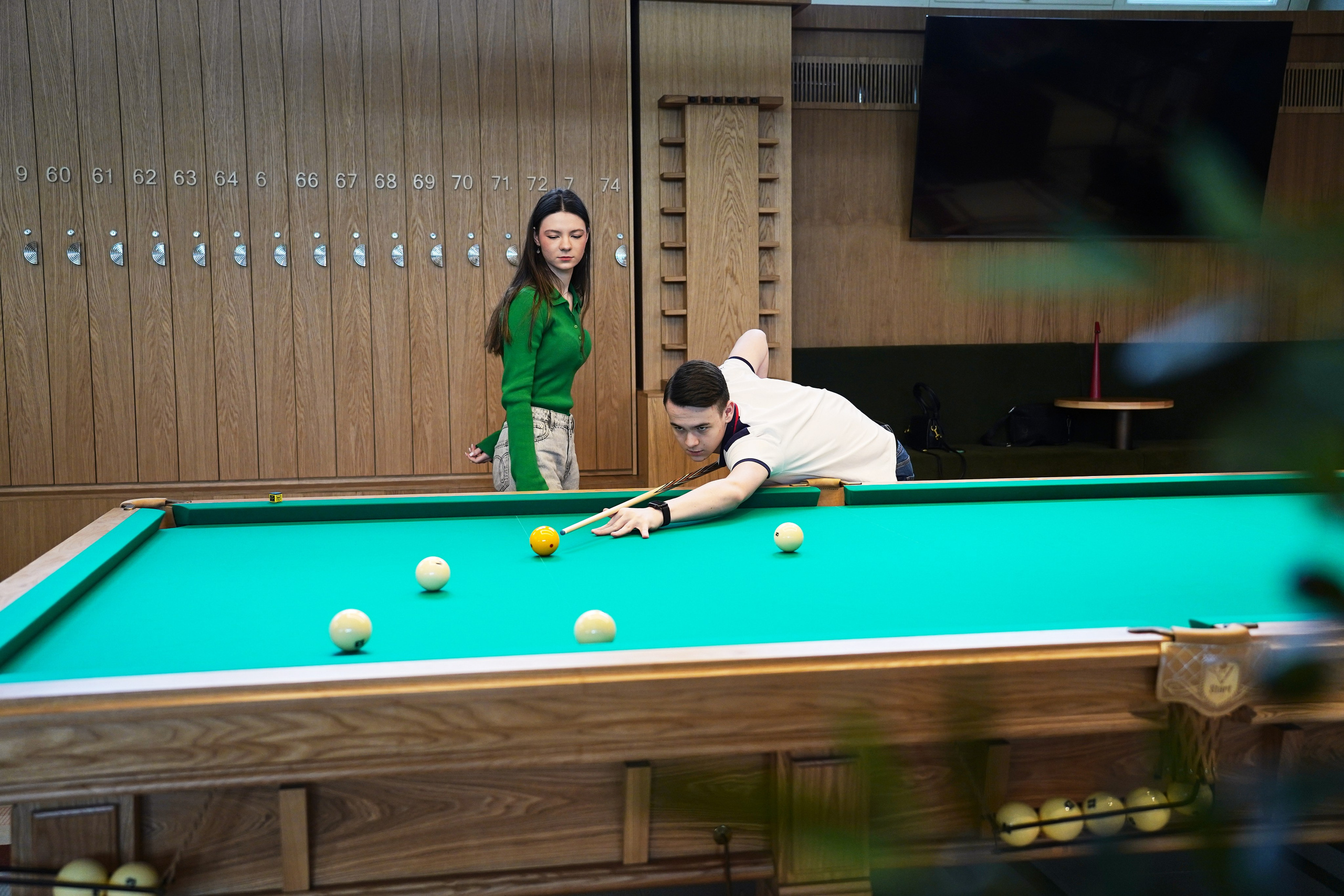 Бильярд Родина. Фотограф
