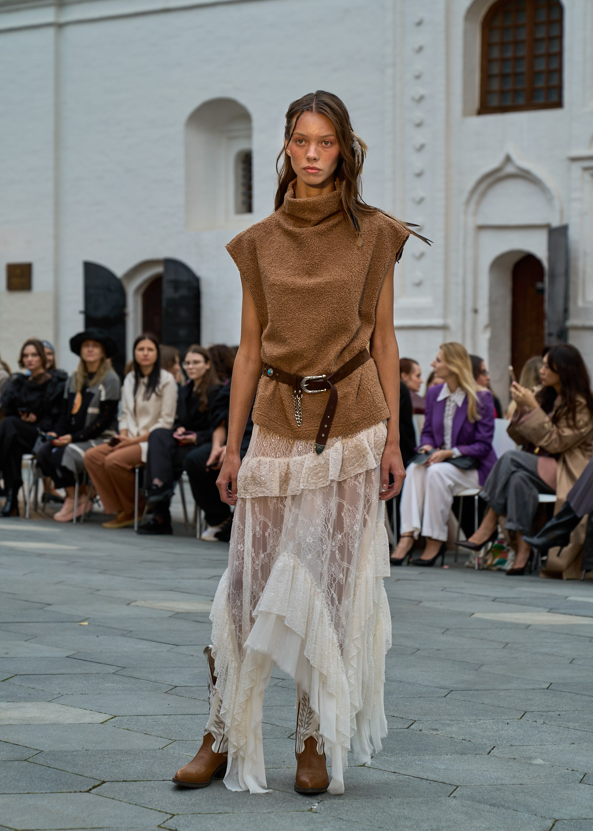 MASTERPEACE. Московская неделя моды 2025. Портретный и fashion фотограф в Москве Игорь Малышев