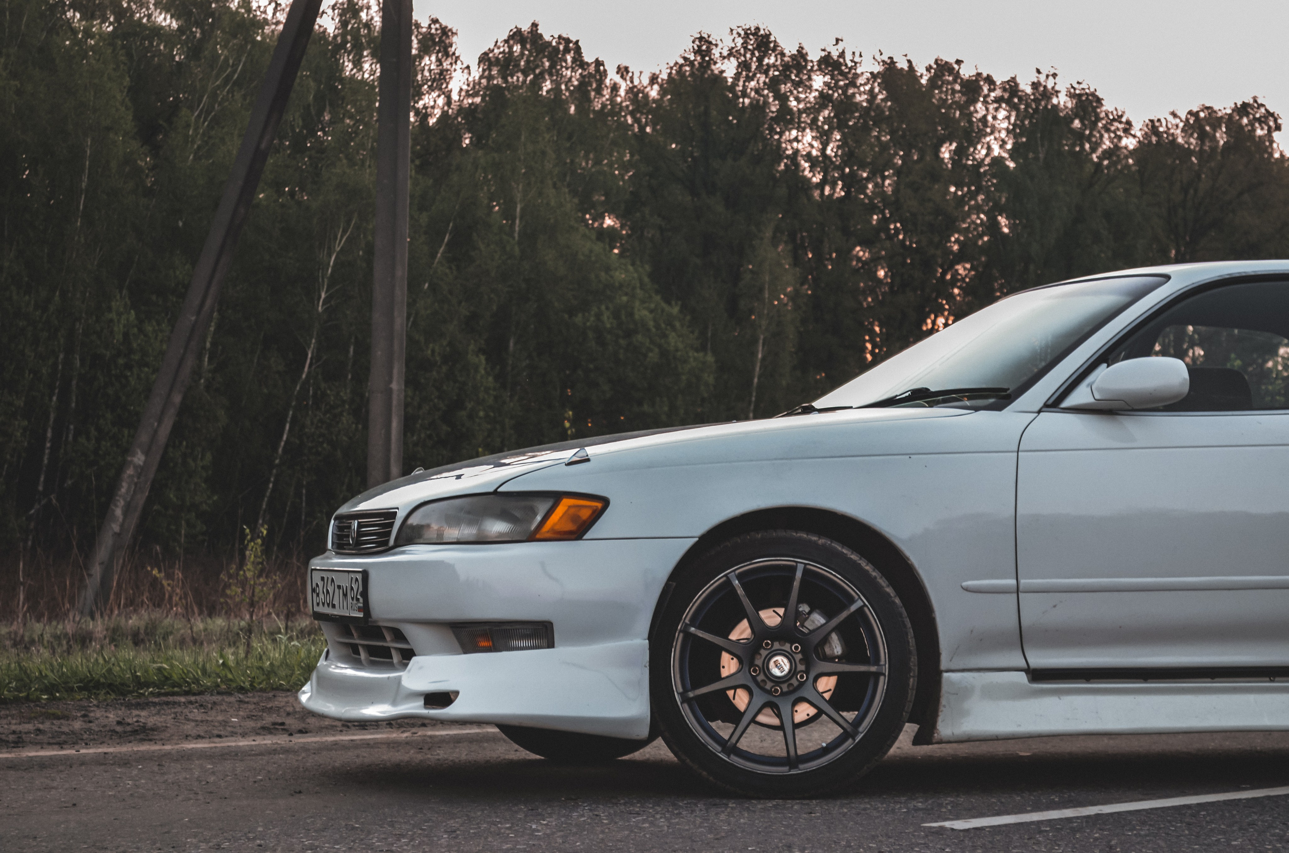 Фотосессия автомобиля: погружение в стиль вашего авто. Toyota Mark II. Ирина Санрайз — Автомобильный фотограф в Москве