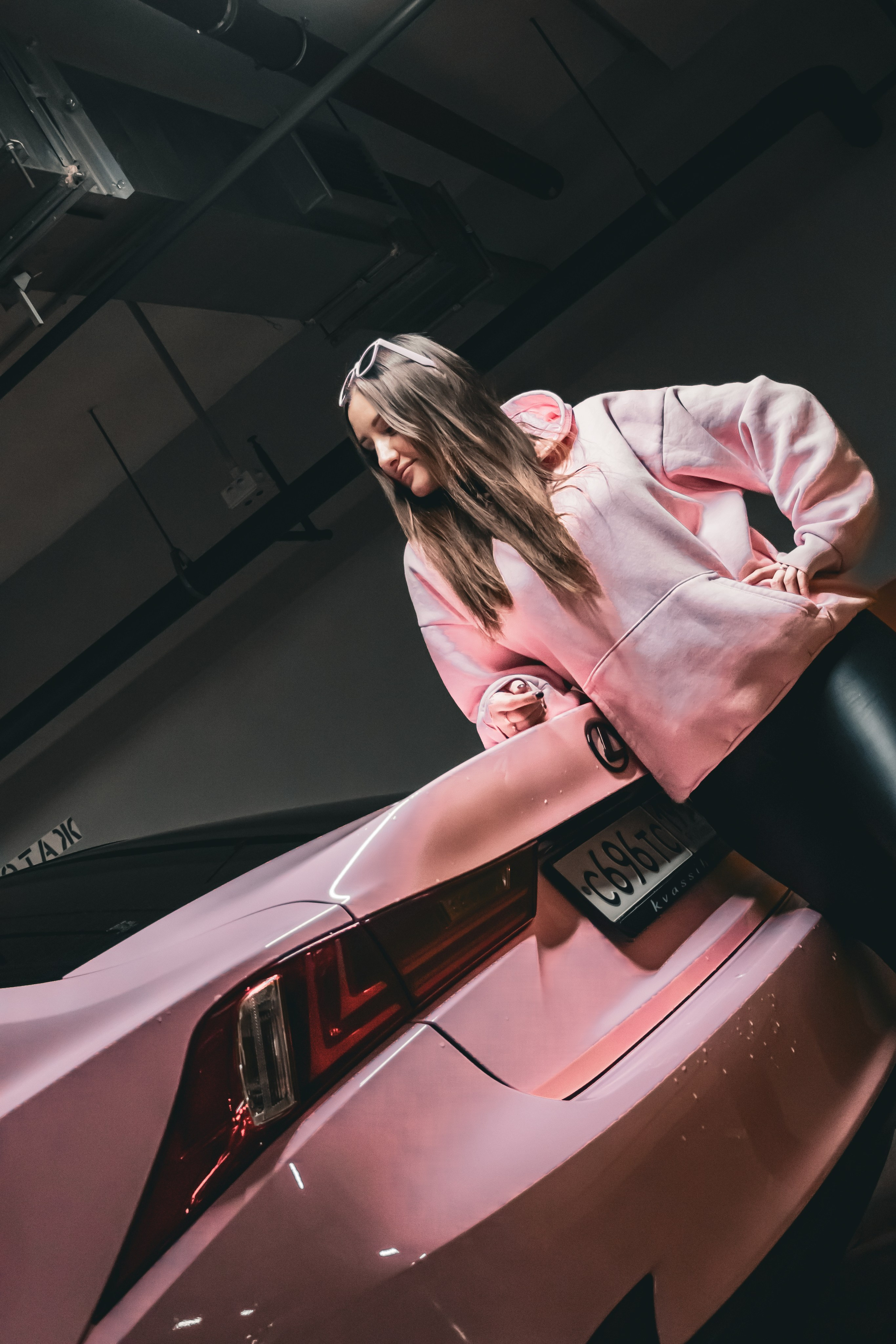 Тандем Драйва: фотосессия вас и вашего автомобиля. Алена и Lexus IS. Ирина Санрайз — Автомобильный фотограф в Москве