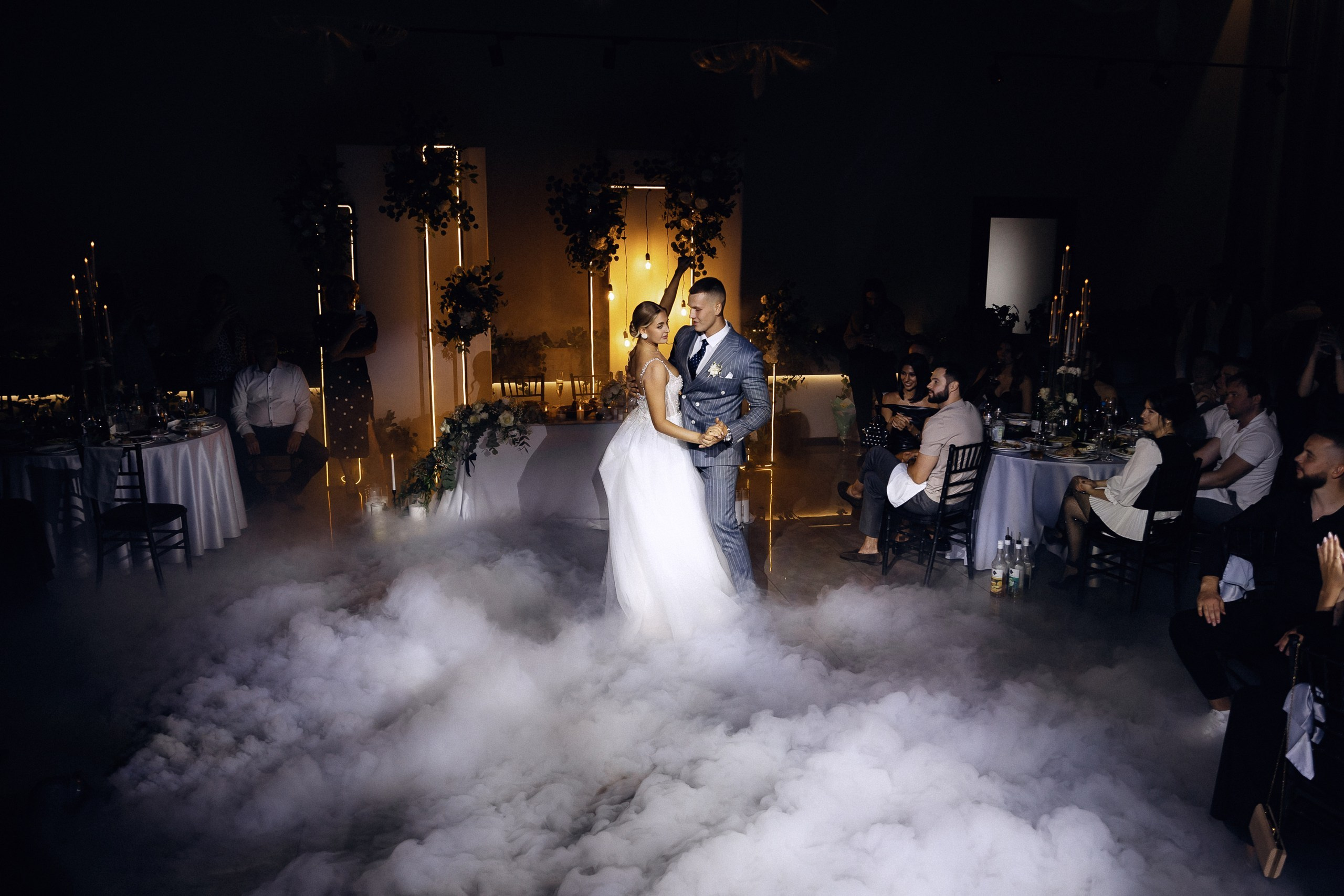 Красивая свадьба Дениса и Елизаветы в Романово. Главная