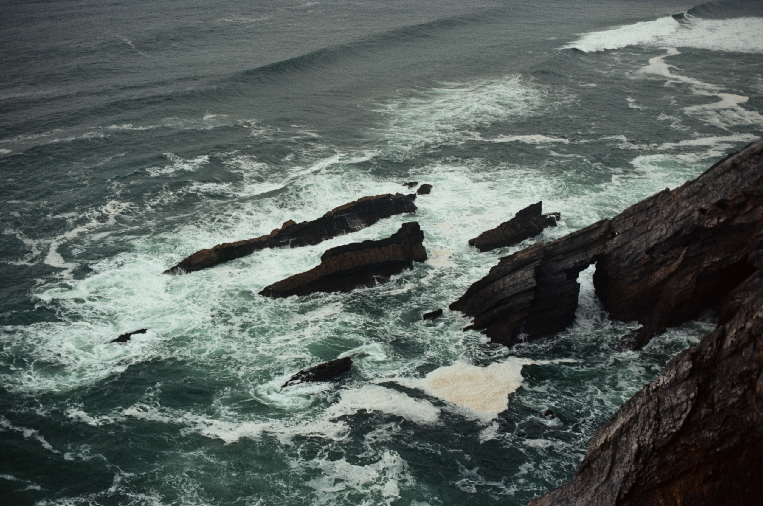 I think i'm ok // portugal, cabo da roca. EVER EXPOSED