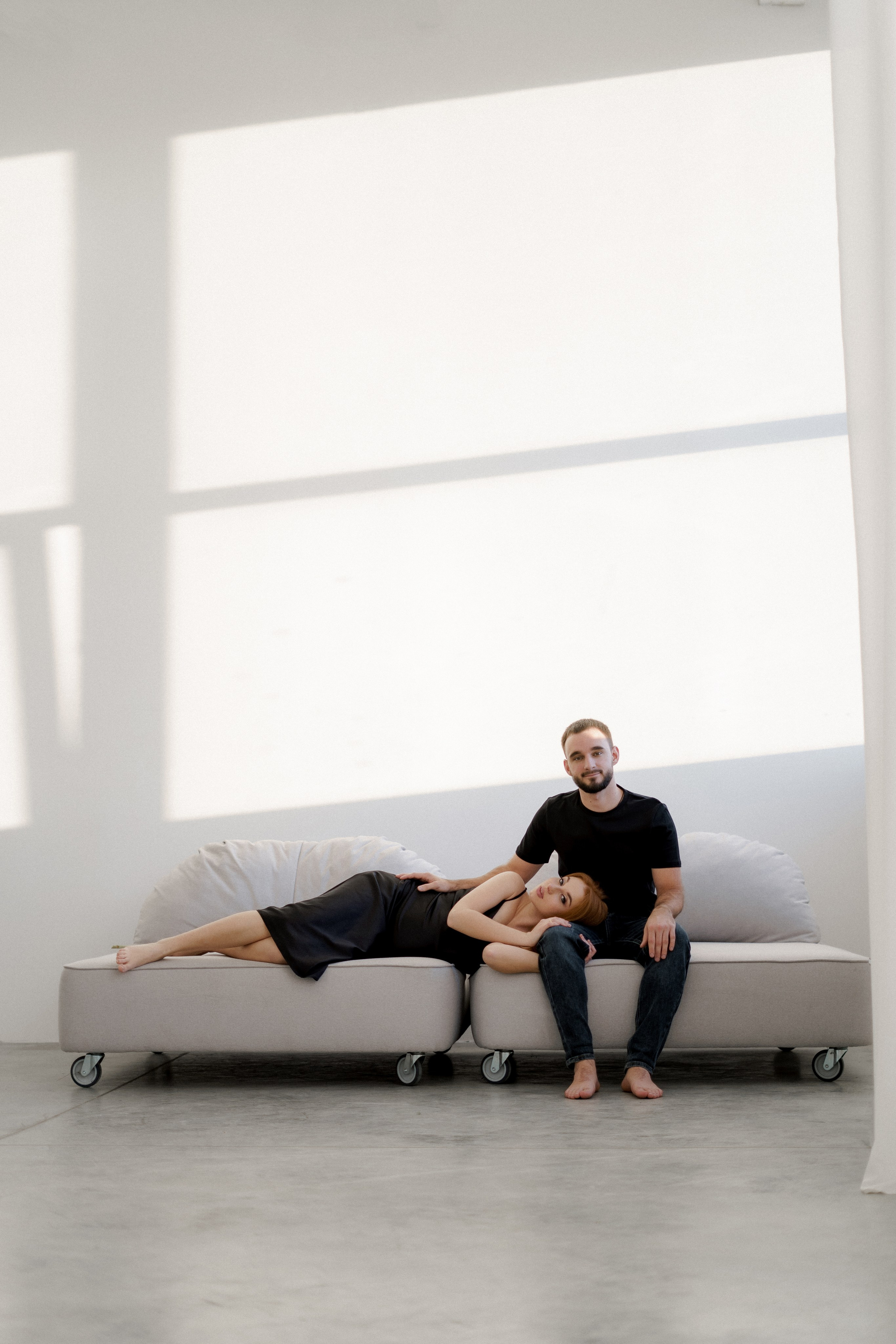 Катя и саша. Фотограф Валерия Крахмалева