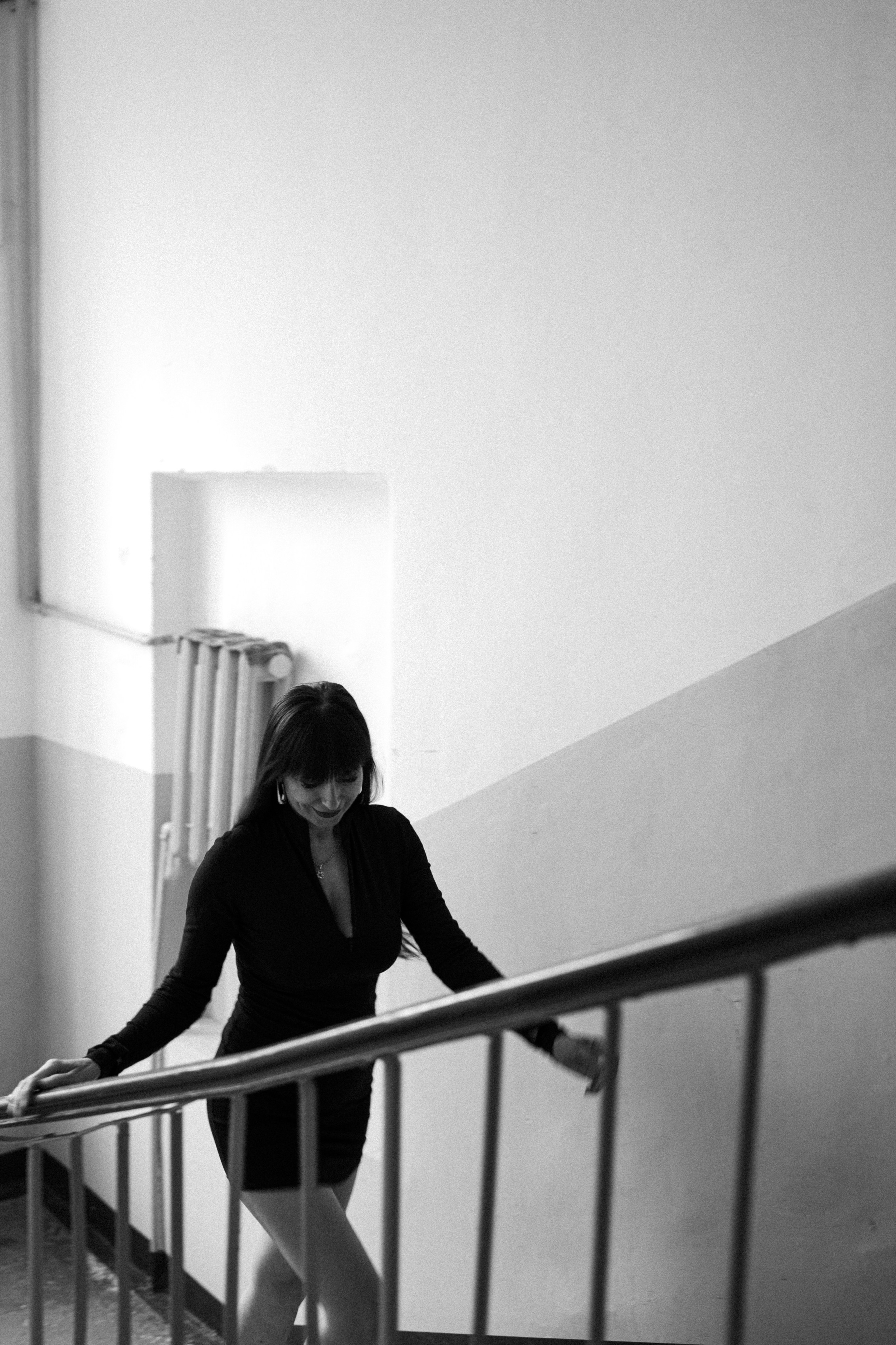 Галина (прогулка под дождём). Фотограф в Москве