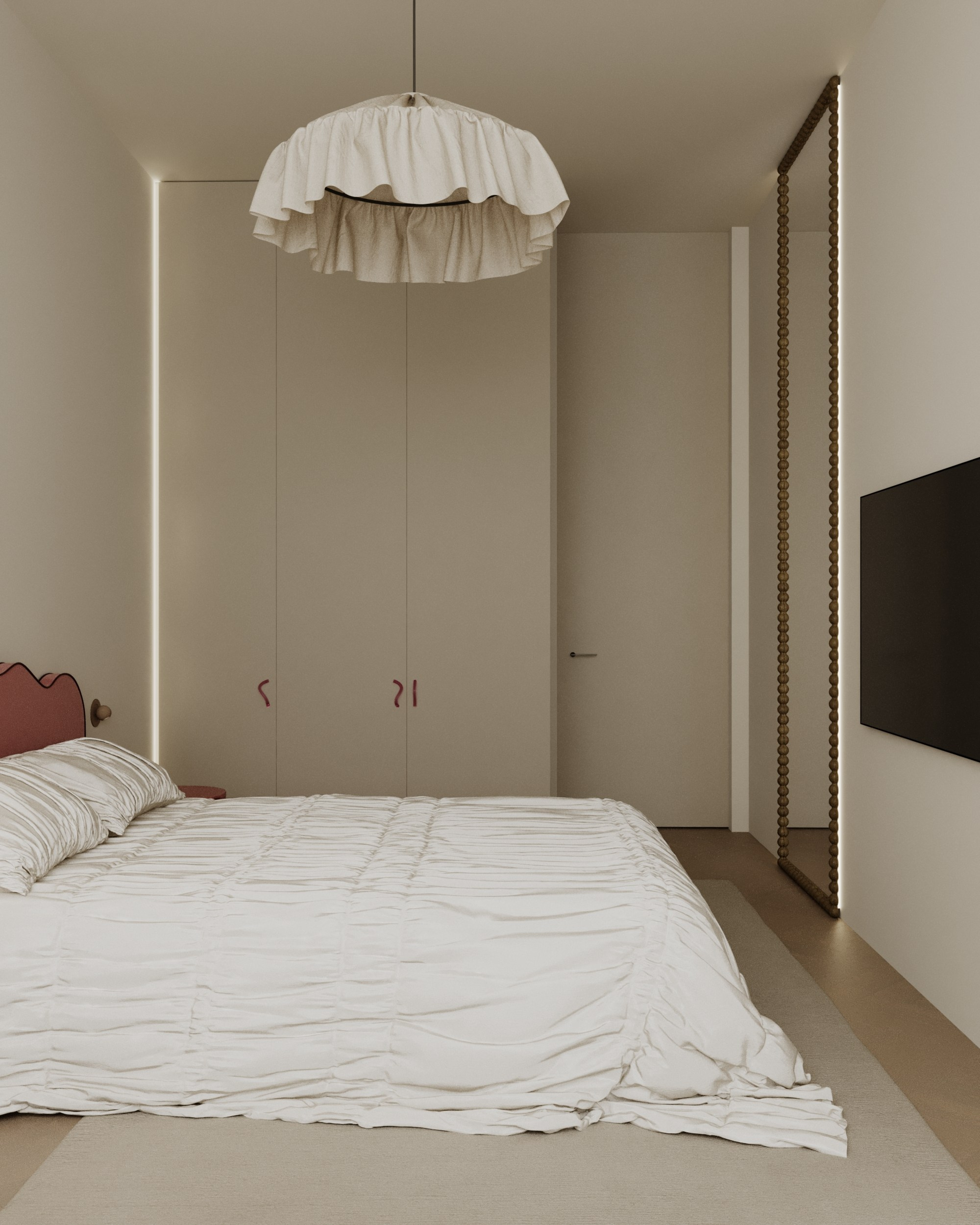 RIVER HOUSE /3000 sq m /24'. Интерьерное ателье numéro а