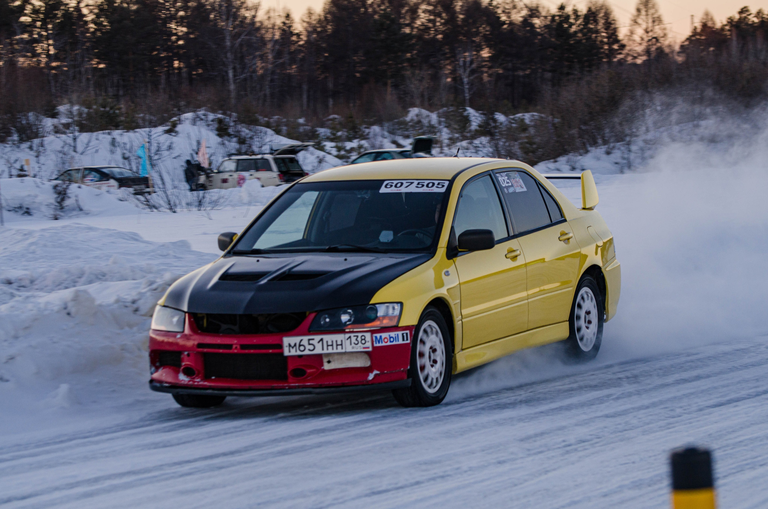 Ralli Sprint. Репортажный фотограф в Иркутске — Ярослав Ковалёв