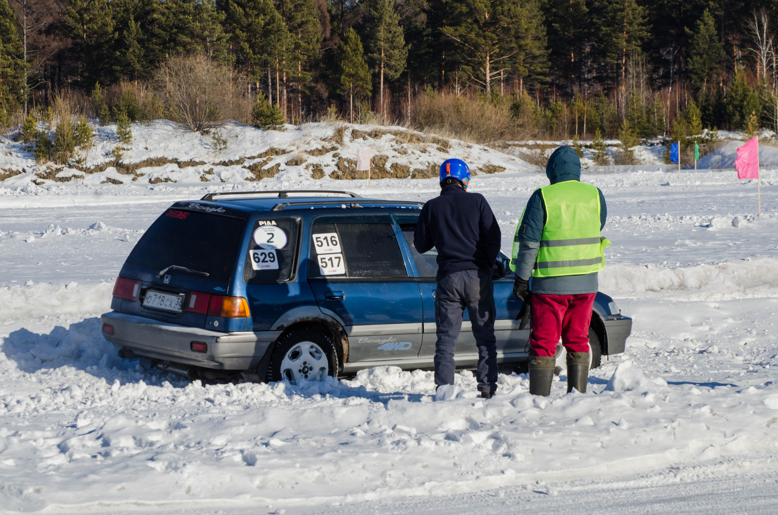 Ralli Sprint. Репортажный фотограф в Иркутске — Ярослав Ковалёв