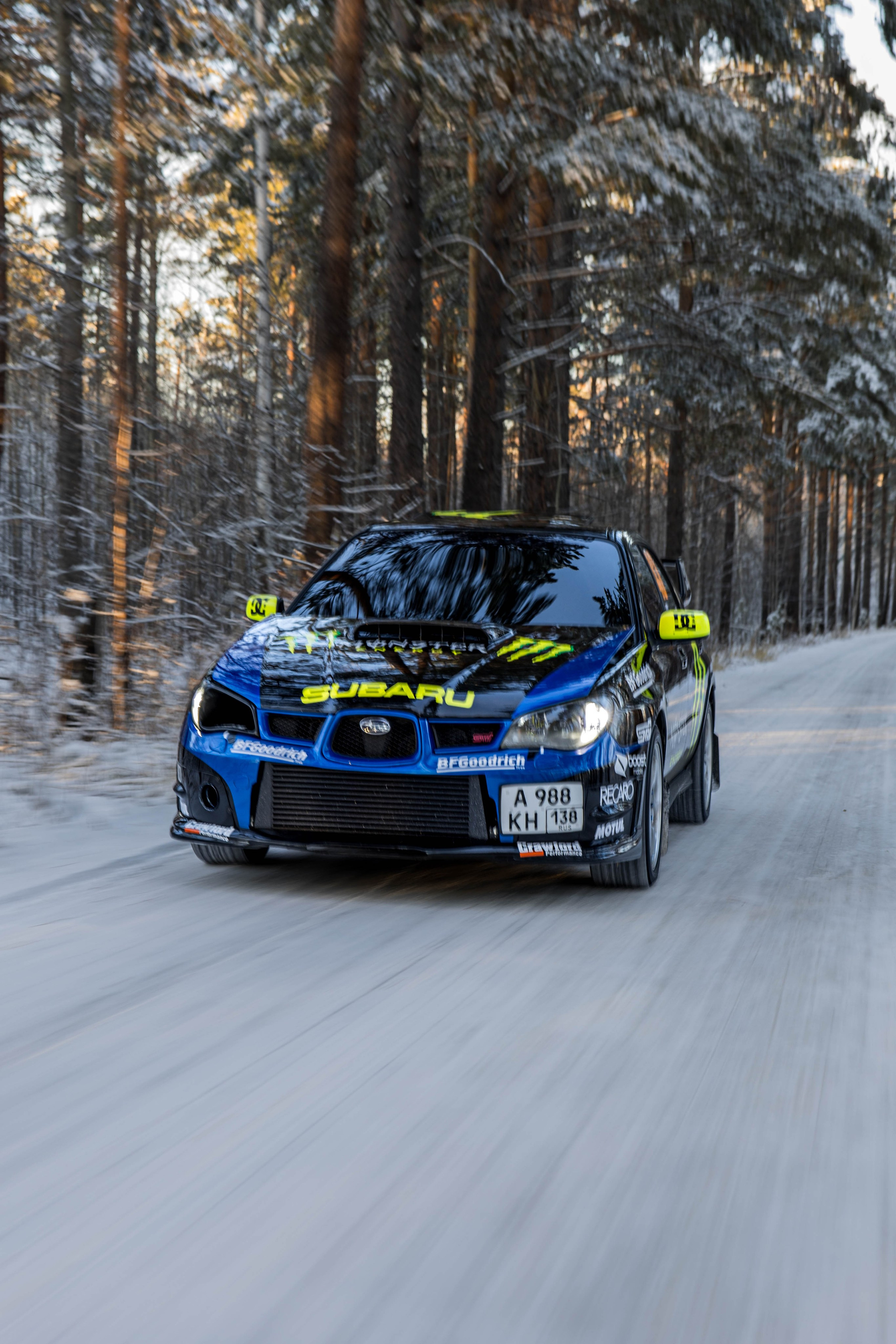 SUBARU WRX STI. Репортажный фотограф в Иркутске — Ярослав Ковалёв